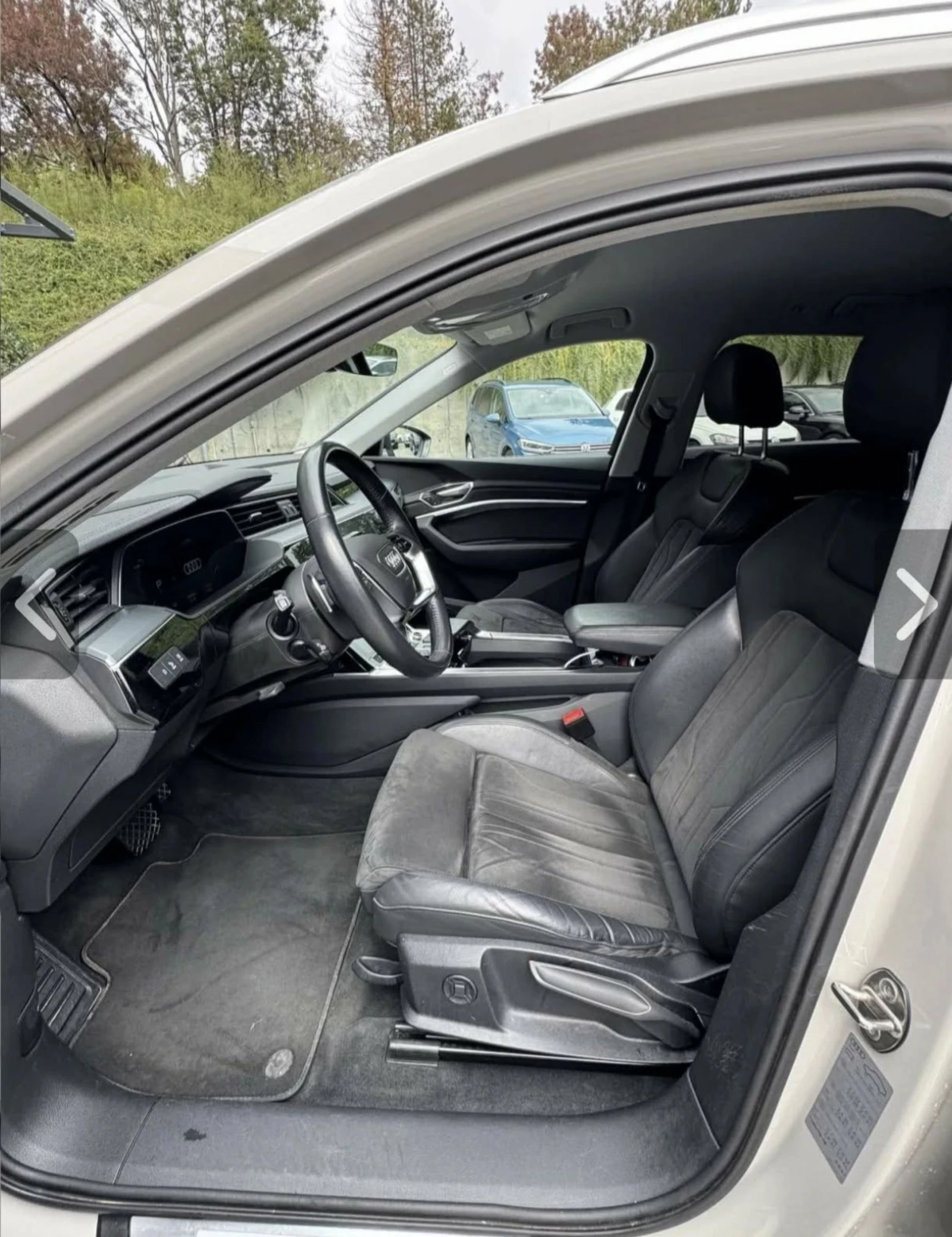 Audi E-Tron 50, снимка 8 - Автомобили и джипове - 53736305