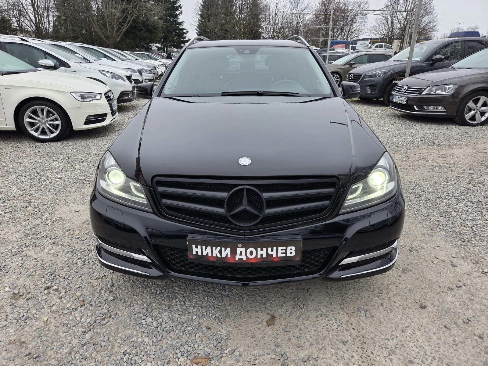 Mercedes-Benz C 250 2.2-204ps.FACELIFT! AVANTGARD!KOJA!NAVI! XENON-LED, снимка 2 - Автомобили и джипове - 53847245