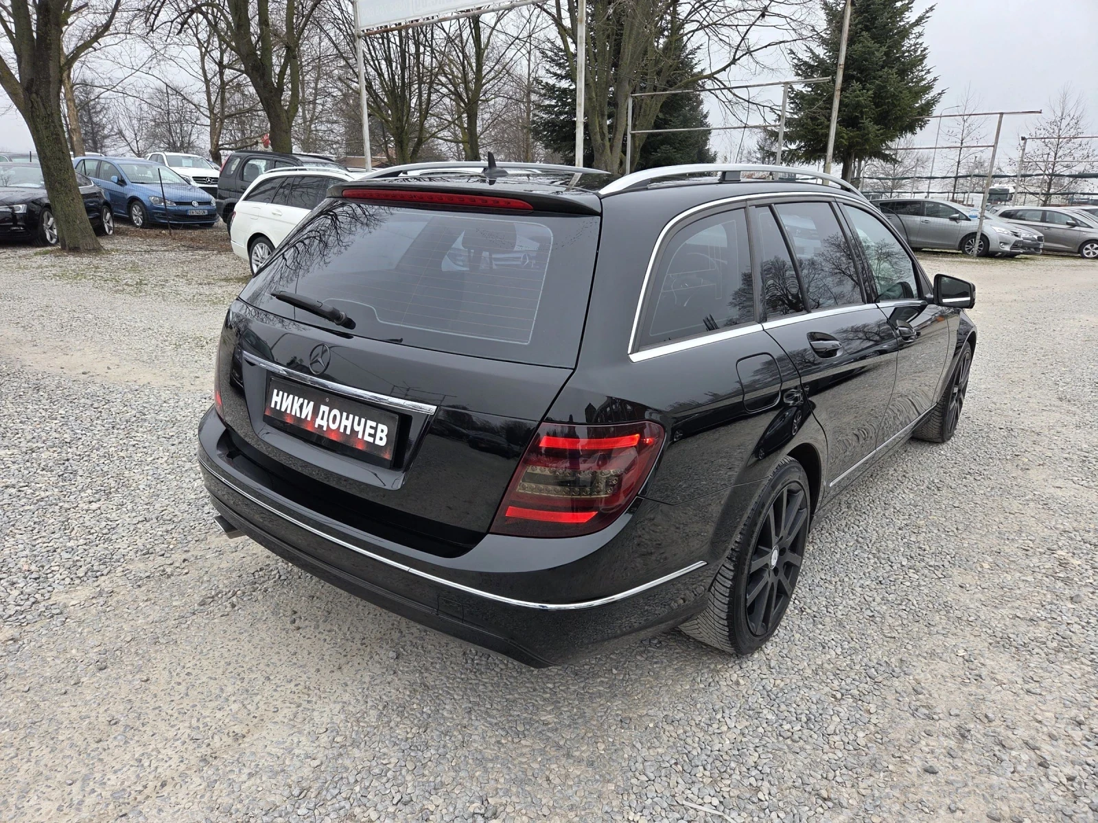 Mercedes-Benz C 250 2.2-204ps.FACELIFT! AVANTGARD!KOJA!NAVI! XENON-LED, снимка 4 - Автомобили и джипове - 53847245
