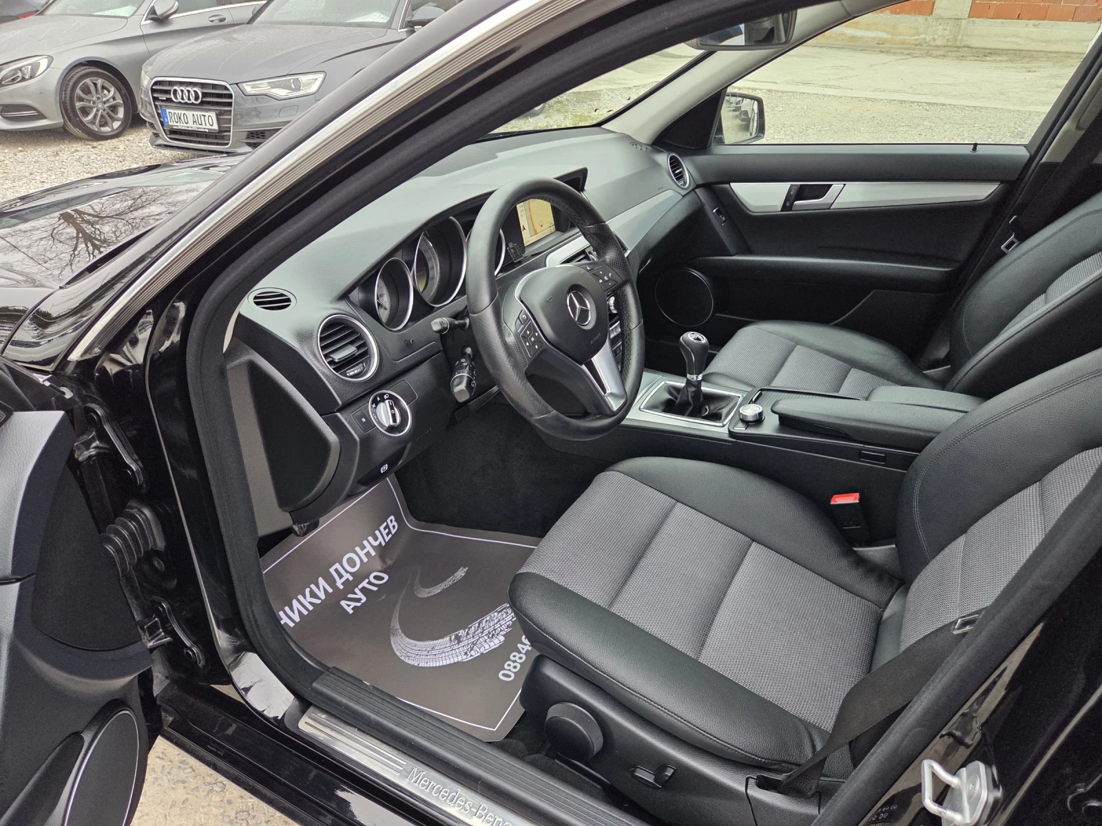 Mercedes-Benz C 250 2.2-204ps.FACELIFT! AVANTGARD!KOJA!NAVI! XENON-LED, снимка 10 - Автомобили и джипове - 53847245