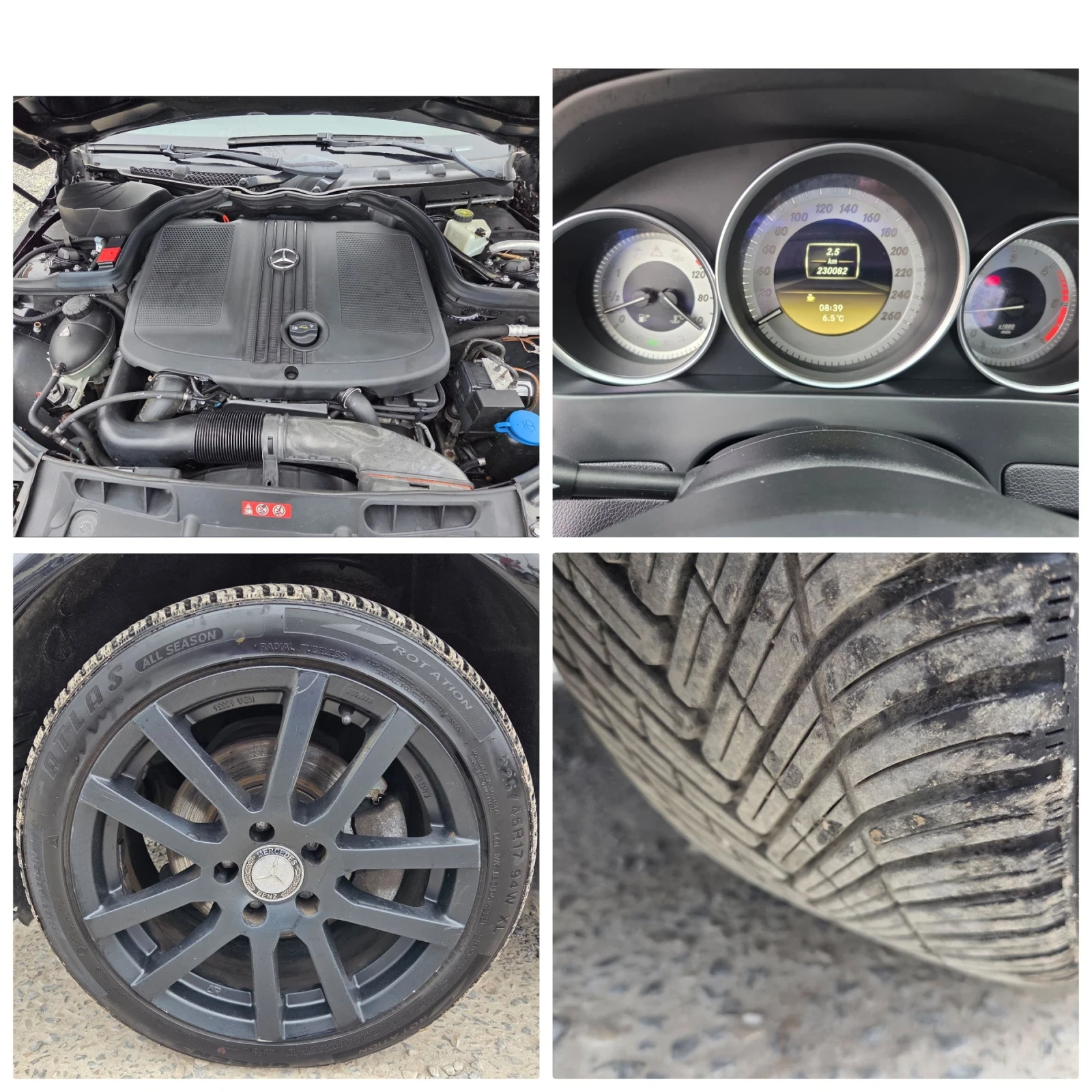 Mercedes-Benz C 250 2.2-204ps.FACELIFT! AVANTGARD!KOJA!NAVI! XENON-LED, снимка 15 - Автомобили и джипове - 53847245