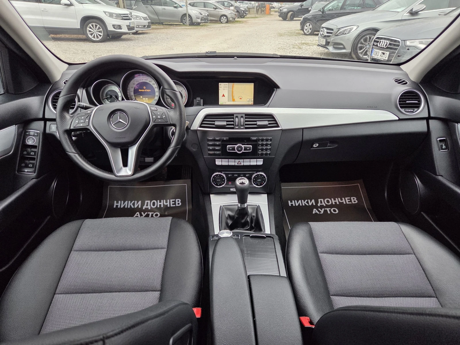 Mercedes-Benz C 250 2.2-204ps.FACELIFT! AVANTGARD!KOJA!NAVI! XENON-LED, снимка 9 - Автомобили и джипове - 53847245
