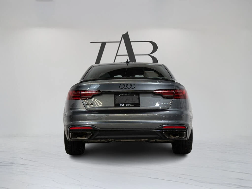 Audi A4 * S-Line* * HeadUp* AвтоКредит* (ЦЕНА ДО БГ), снимка 3 - Автомобили и джипове - 54041740