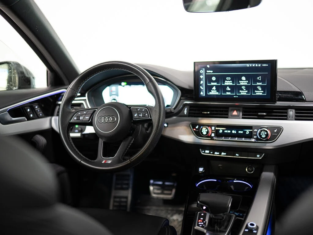 Audi A4 * S-Line* * HeadUp* AвтоКредит* (ЦЕНА ДО БГ), снимка 8 - Автомобили и джипове - 54041740