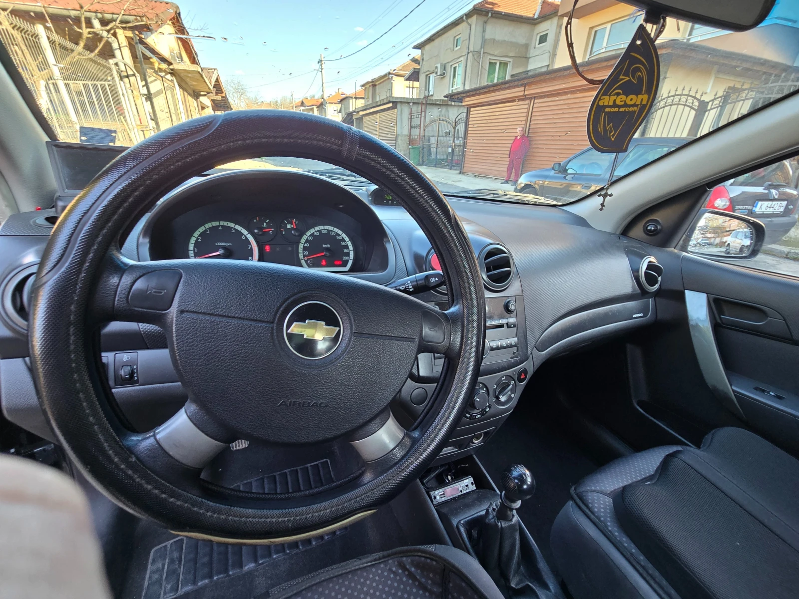 Chevrolet Aveo Газ Метан, снимка 6 - Автомобили и джипове - 54114620