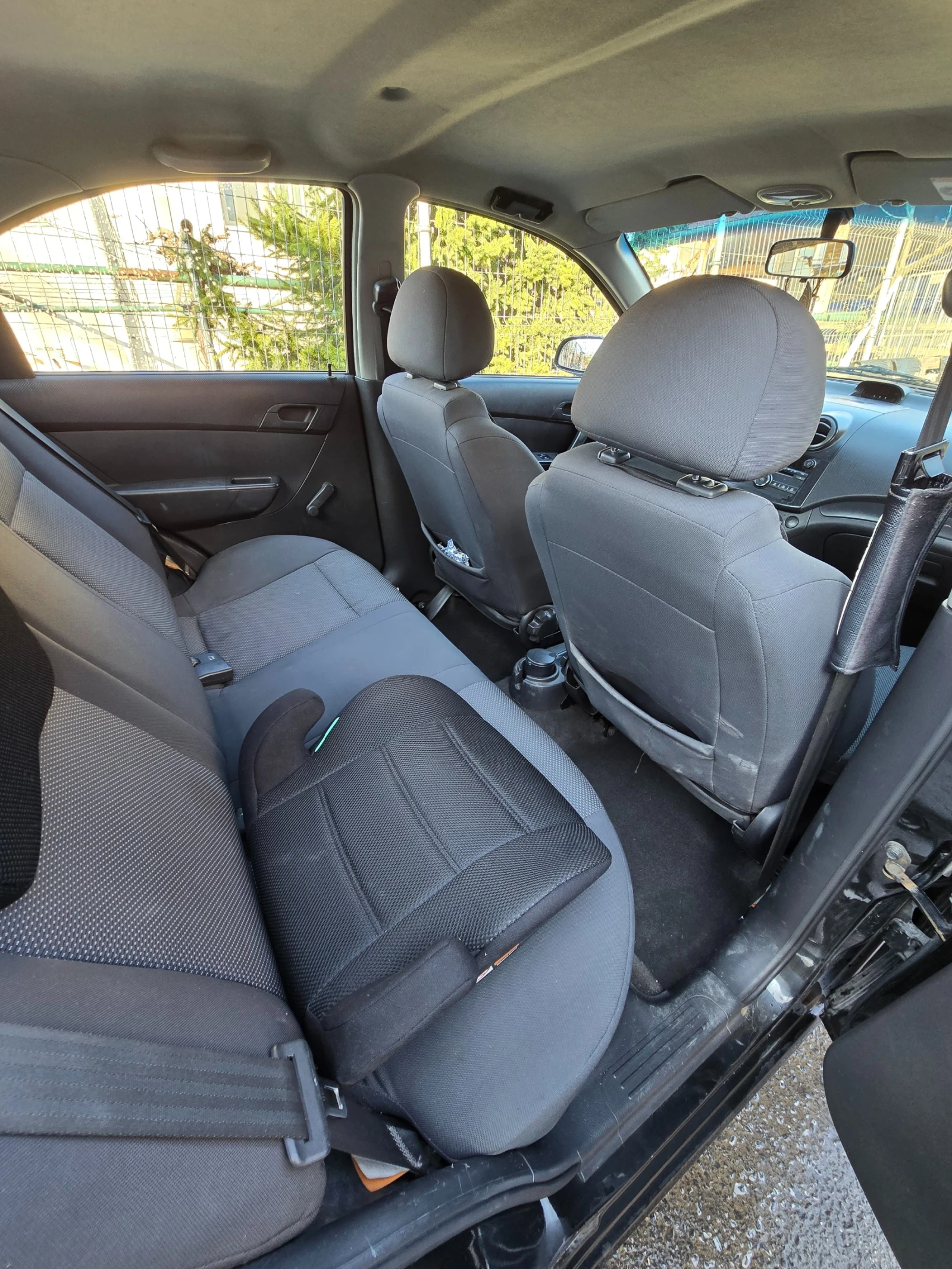 Chevrolet Aveo Газ Метан, снимка 3 - Автомобили и джипове - 54114620