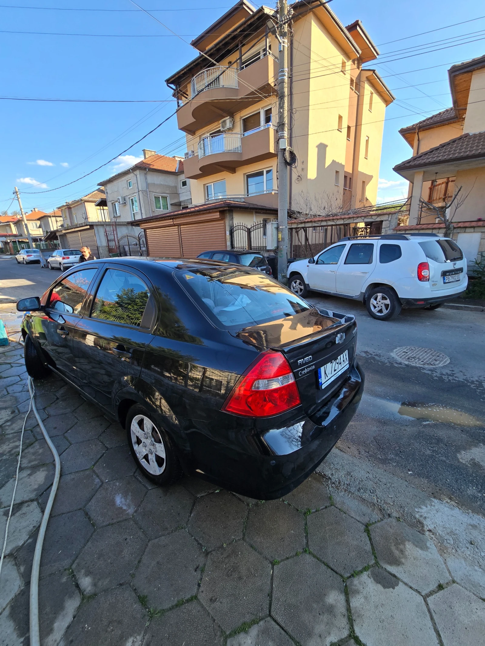 Chevrolet Aveo Газ Метан, снимка 5 - Автомобили и джипове - 54114620