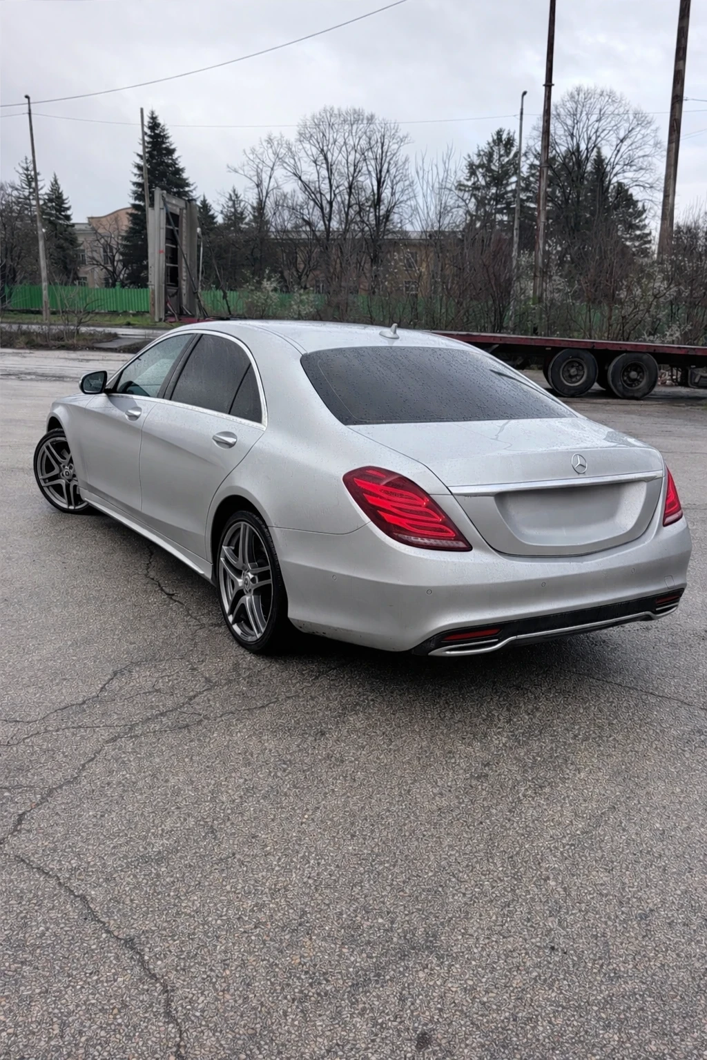 Mercedes-Benz S 350 S350 L ANG LINE , снимка 4 - Автомобили и джипове - 54128451
