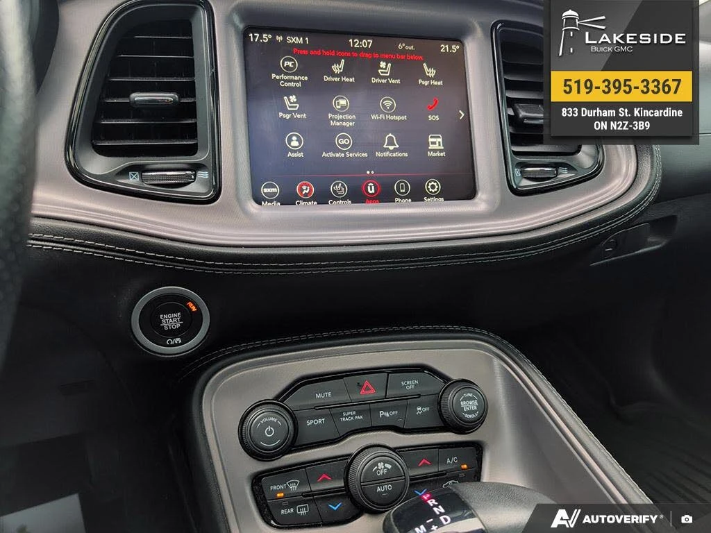 Dodge Challenger GT AWD, снимка 12 - Автомобили и джипове - 54207828