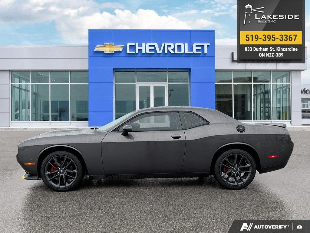 Dodge Challenger GT AWD, снимка 3 - Автомобили и джипове - 54207828