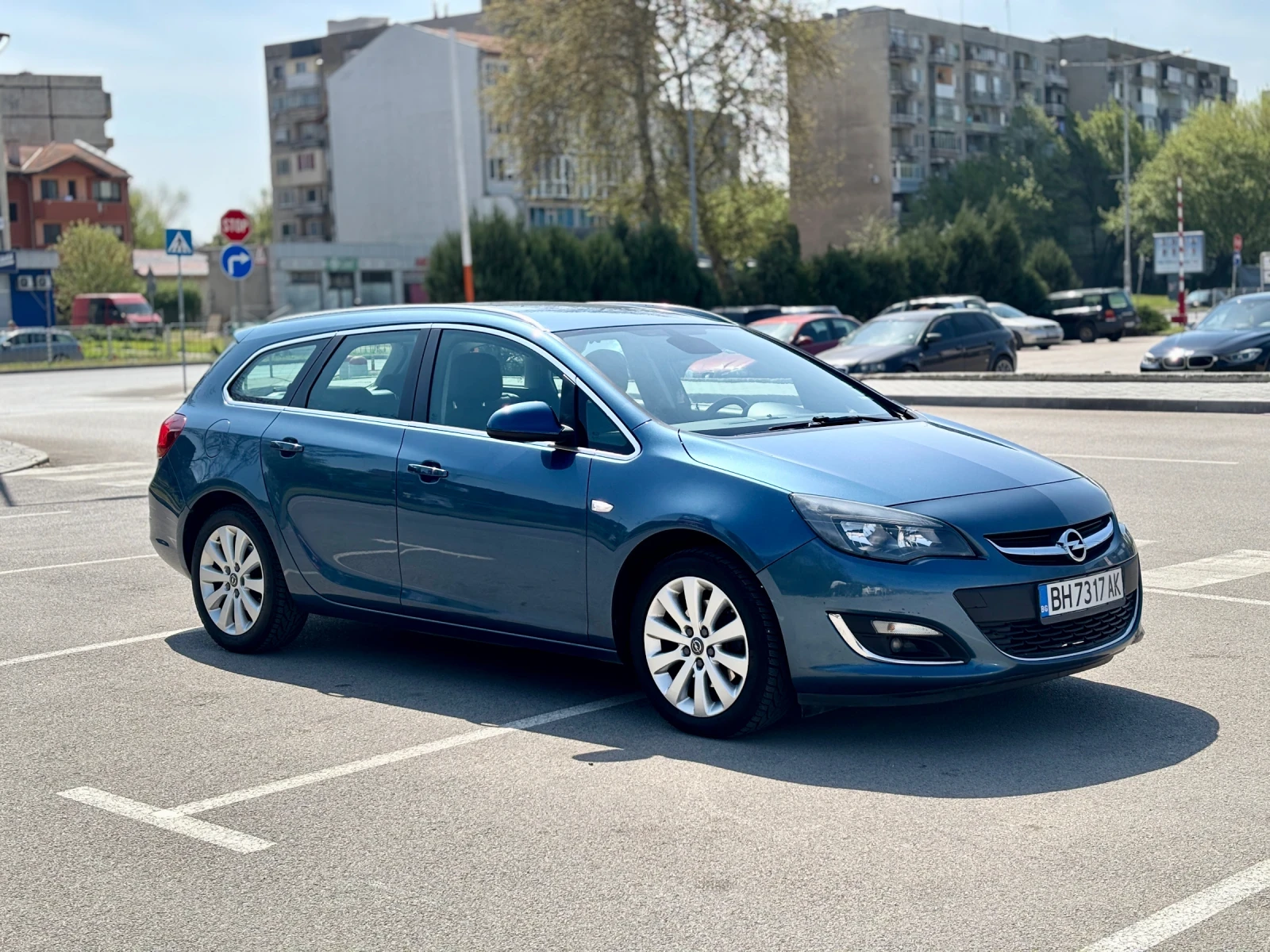 Opel Astra 2.0 CDTI Cosmo, снимка 2 - Автомобили и джипове - 54219264