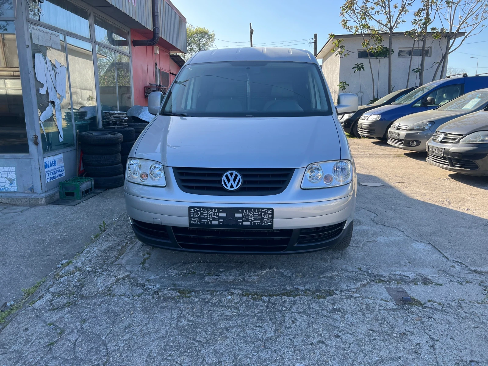 VW Caddy 1.9TDI 105kc.Клима, снимка 6 - Автомобили и джипове - 54334835