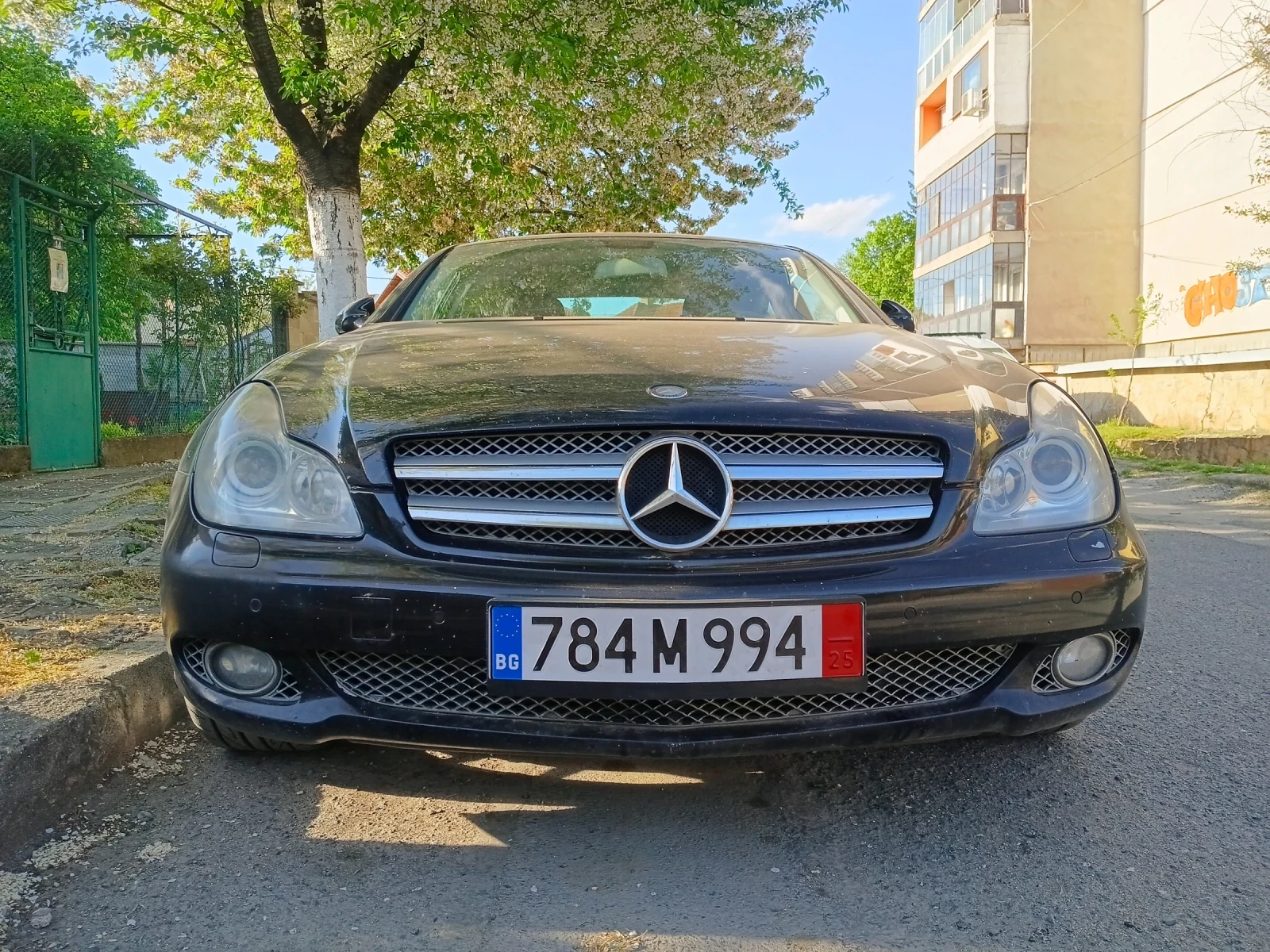 Mercedes-Benz CLS 320, снимка 2 - Автомобили и джипове - 54345365