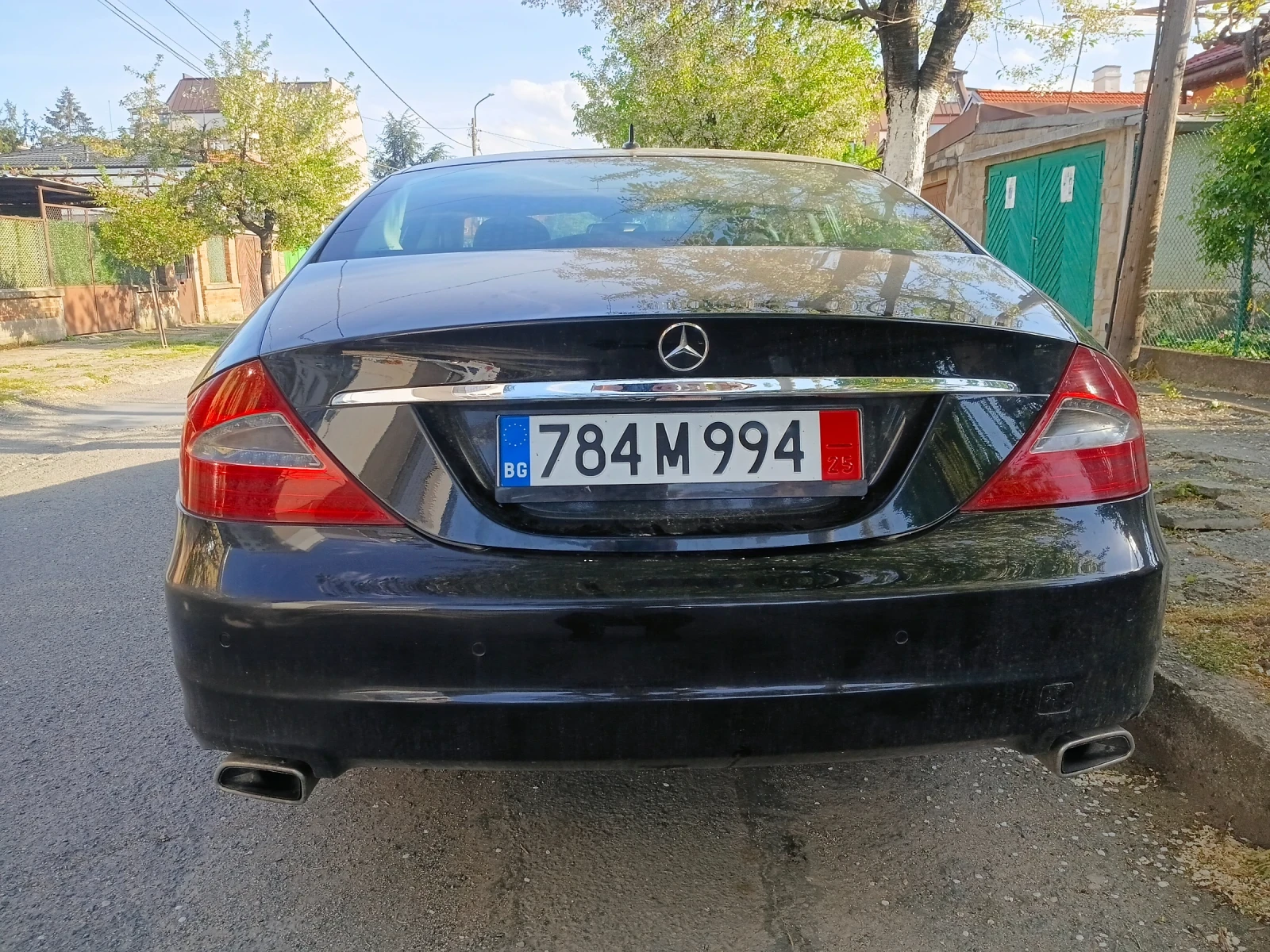 Mercedes-Benz CLS 320, снимка 3 - Автомобили и джипове - 54345365