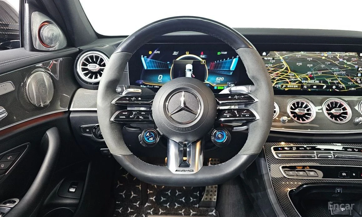 Mercedes-Benz E 53 AMG, снимка 13 - Автомобили и джипове - 54460280