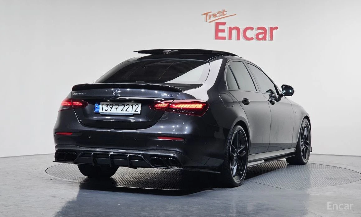 Mercedes-Benz E 53 AMG, снимка 2 - Автомобили и джипове - 54460280