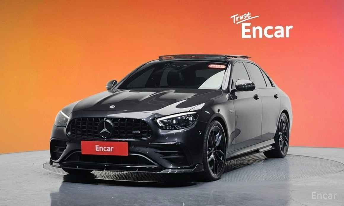 Mercedes-Benz E 53 AMG