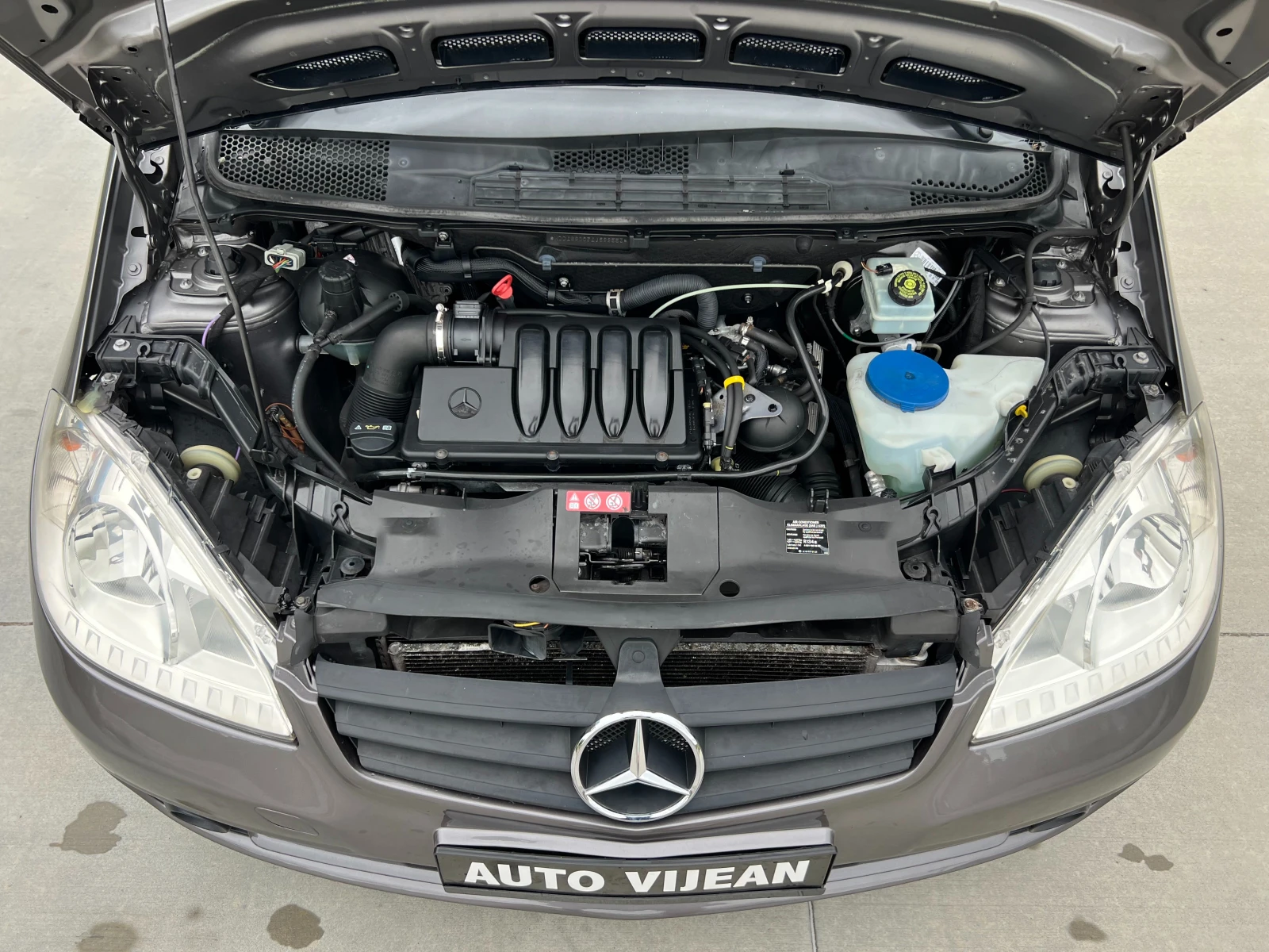 Mercedes-Benz A 180 2.0 CDI-109к.с, снимка 15 - Автомобили и джипове - 54659605