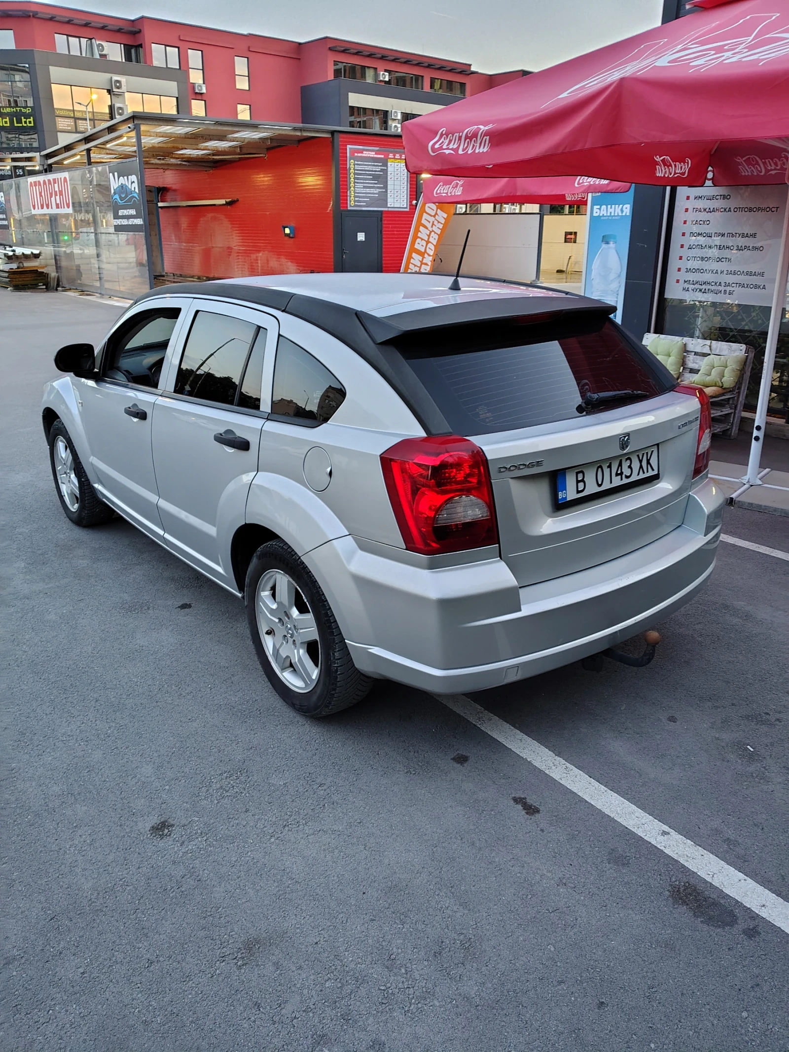 Dodge Caliber 1.8 150, снимка 3 - Автомобили и джипове - 54857733