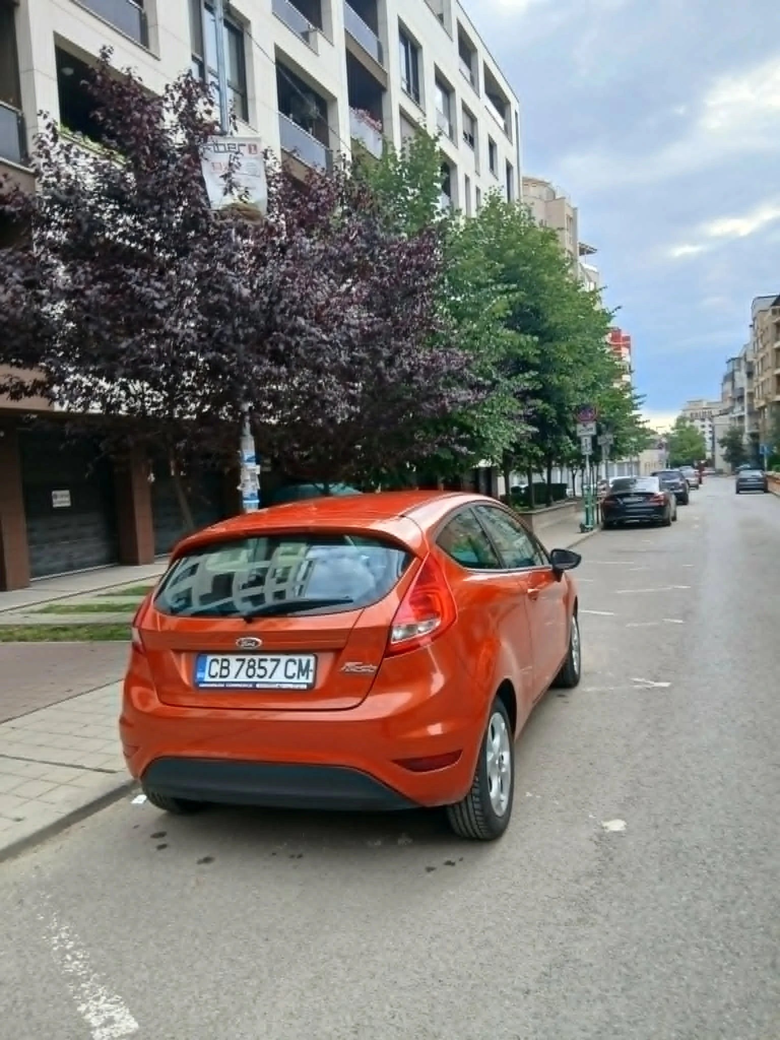 Ford Fiesta, снимка 5 - Автомобили и джипове - 54977752