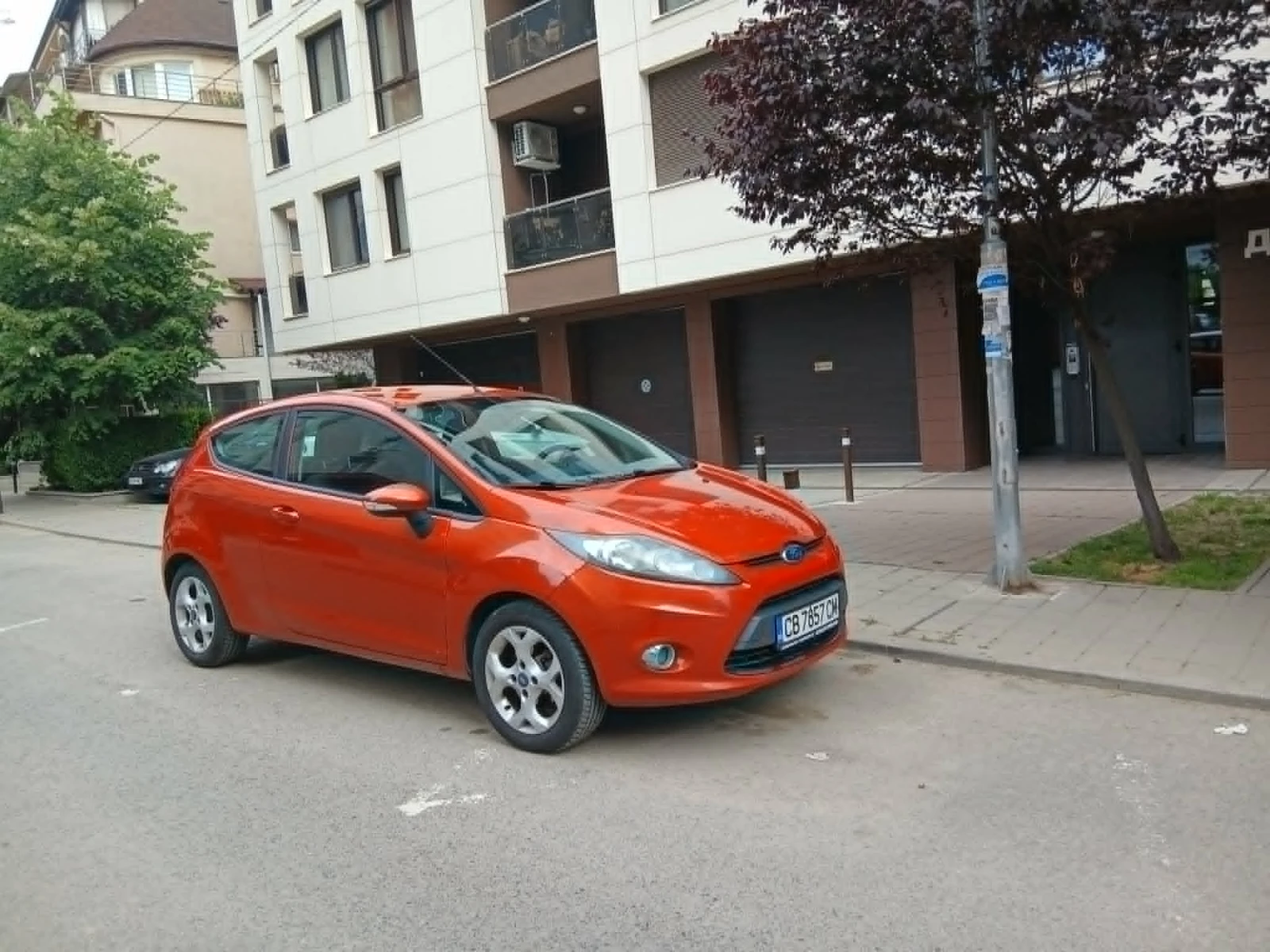 Ford Fiesta, снимка 4 - Автомобили и джипове - 54977752
