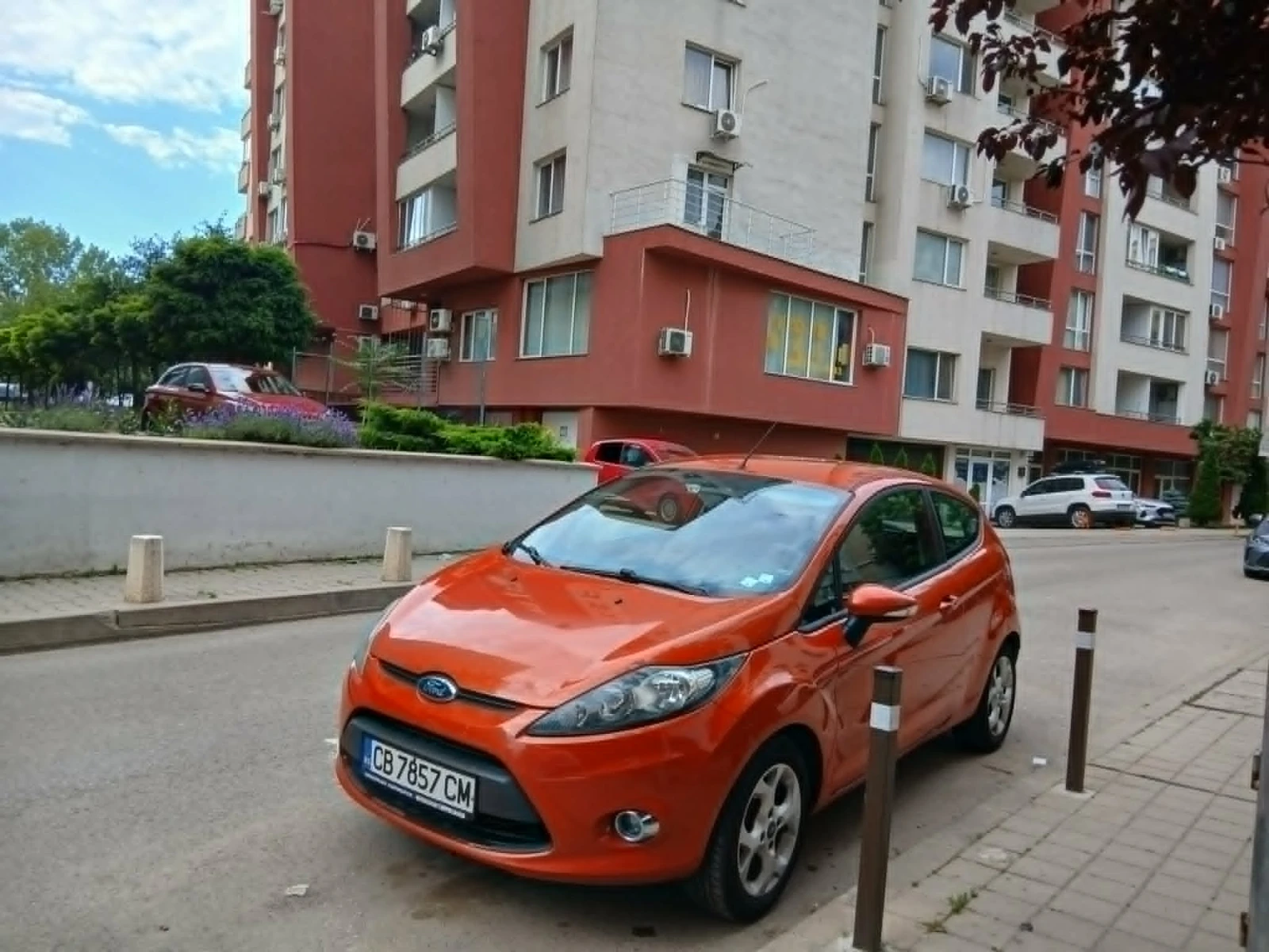 Ford Fiesta, снимка 3 - Автомобили и джипове - 54977752
