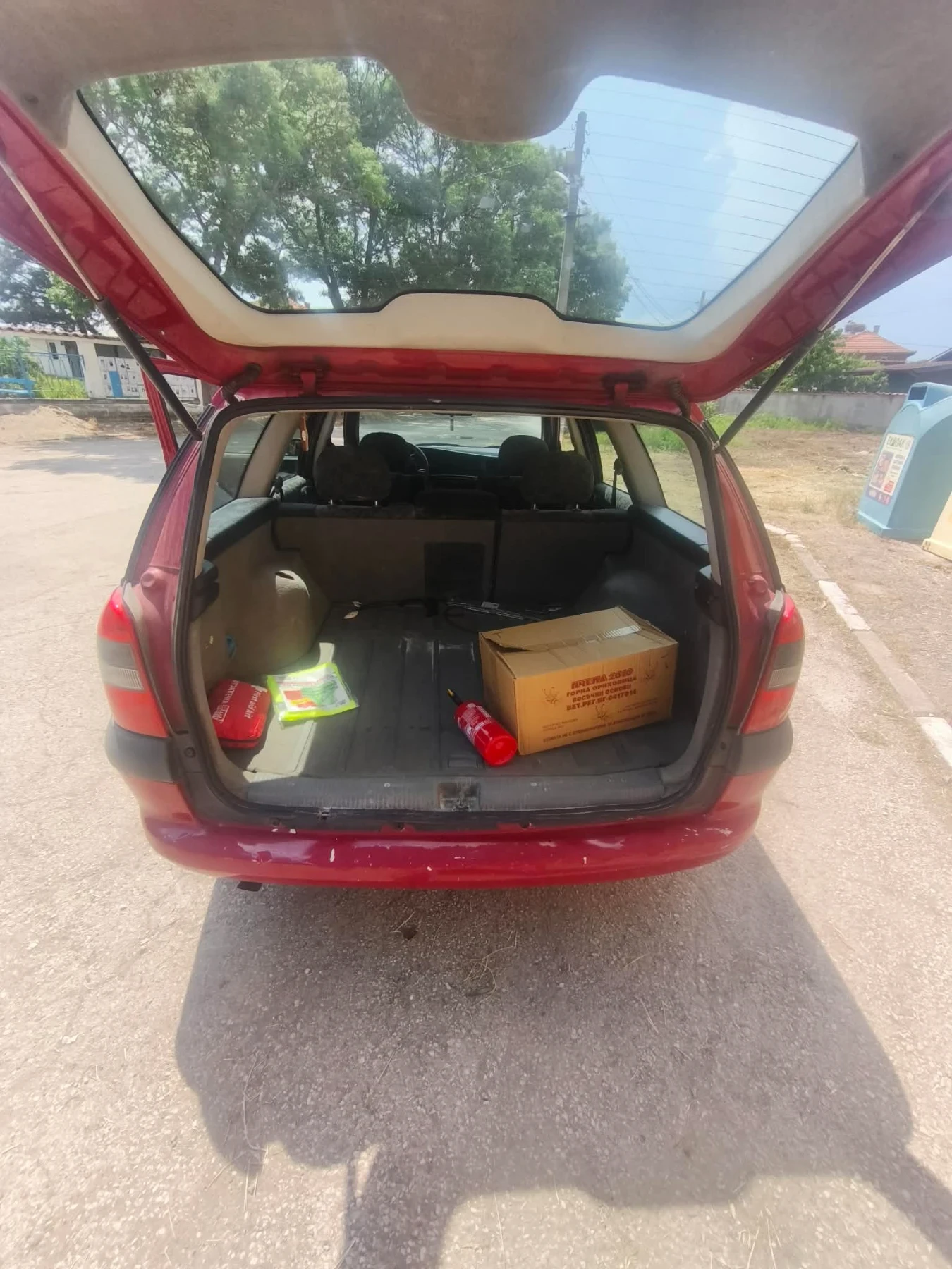 Opel Vectra 1.8 16V, снимка 6 - Автомобили и джипове - 55061218