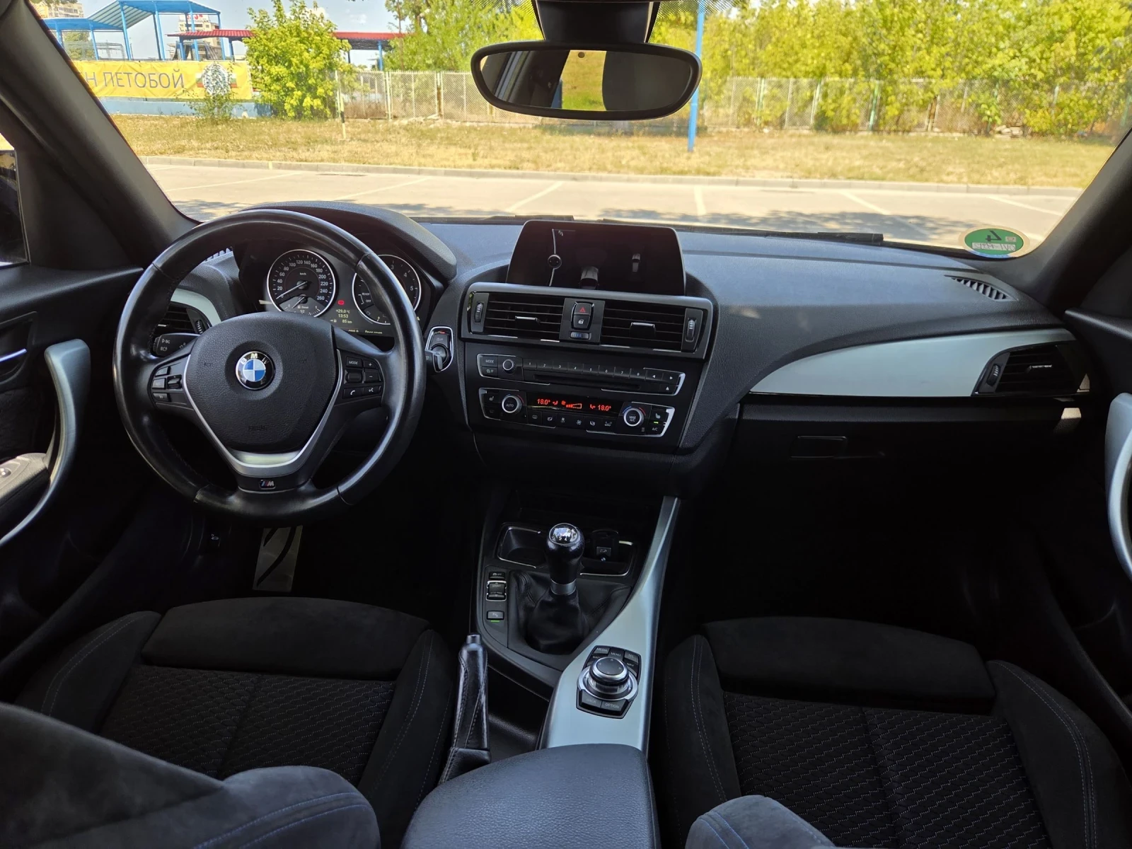 BMW 116 M-pack, снимка 10 - Автомобили и джипове - 55444526