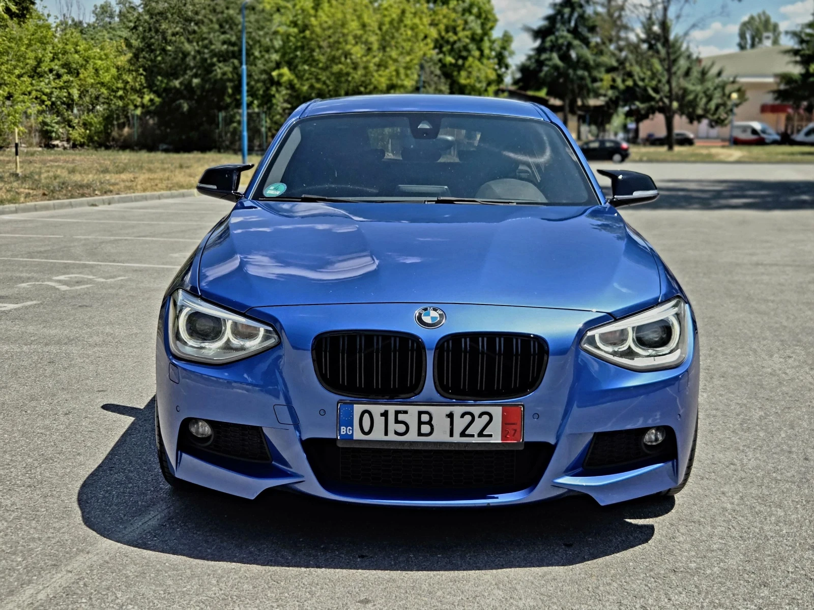 BMW 116 M-pack, снимка 2 - Автомобили и джипове - 55444526