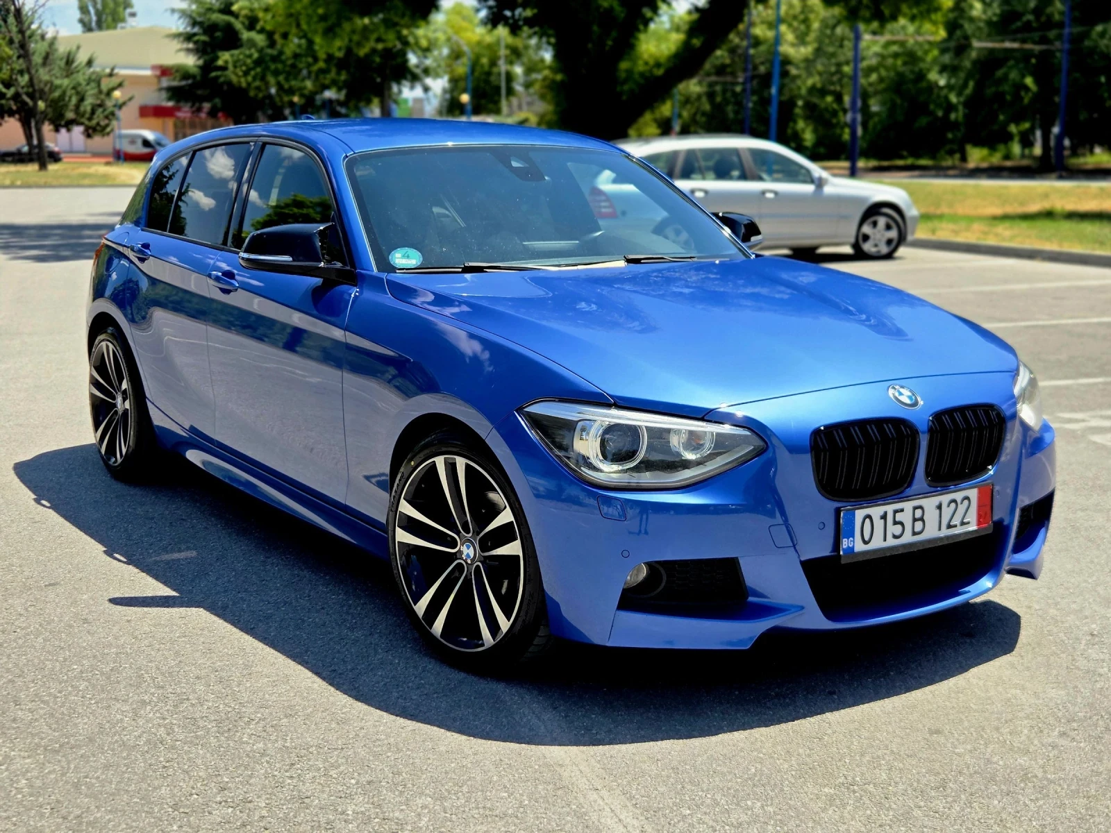 BMW 116 M-pack, снимка 3 - Автомобили и джипове - 55444526