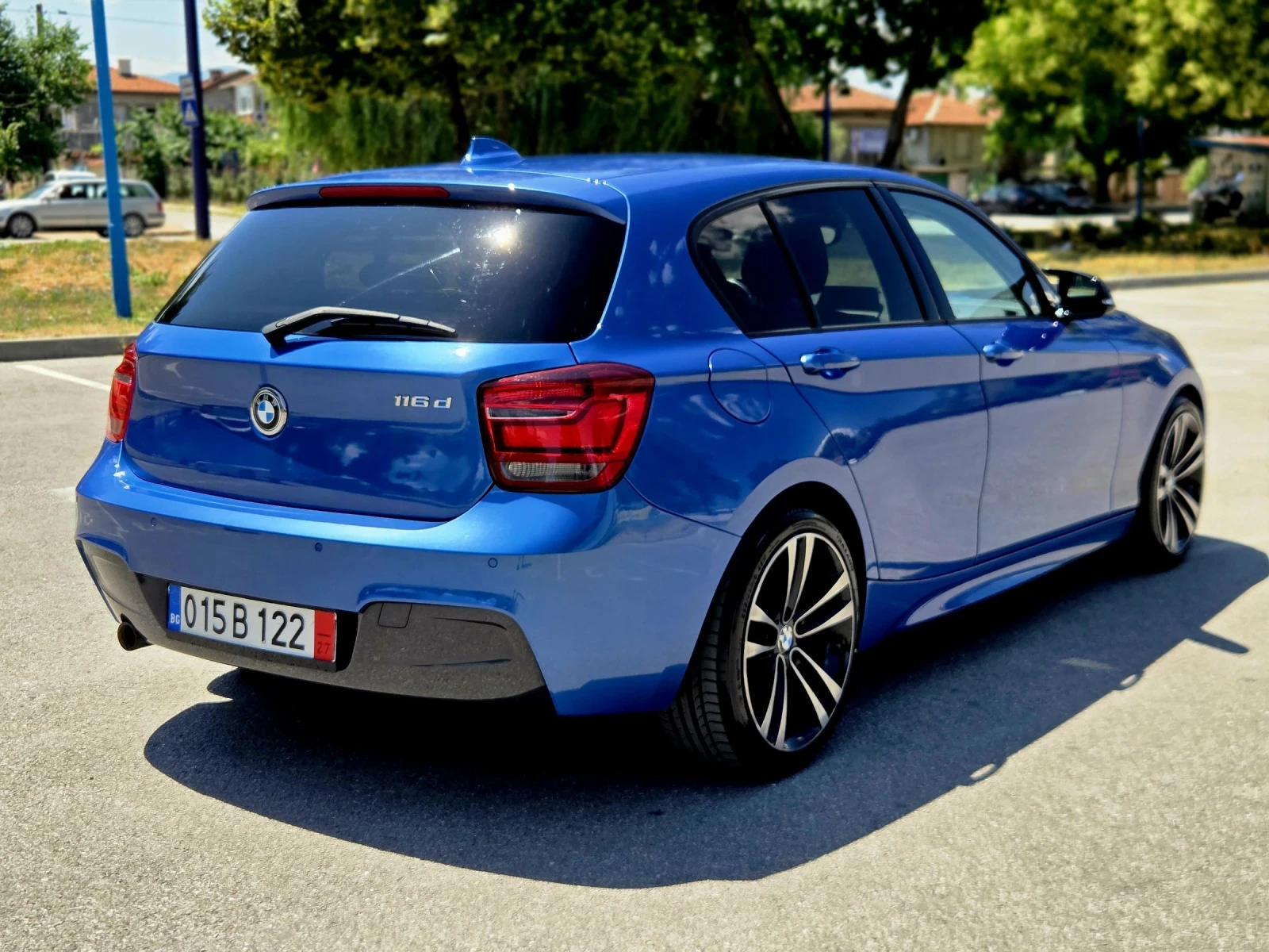 BMW 116 M-pack, снимка 4 - Автомобили и джипове - 55444526