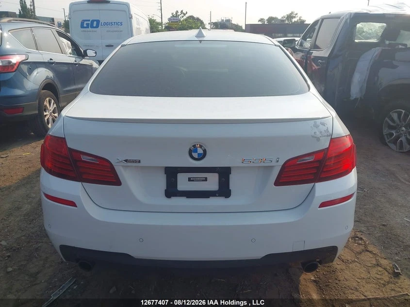 BMW 535 xDrive Автокредит Цена до България, снимка 5 - Автомобили и джипове - 55817539