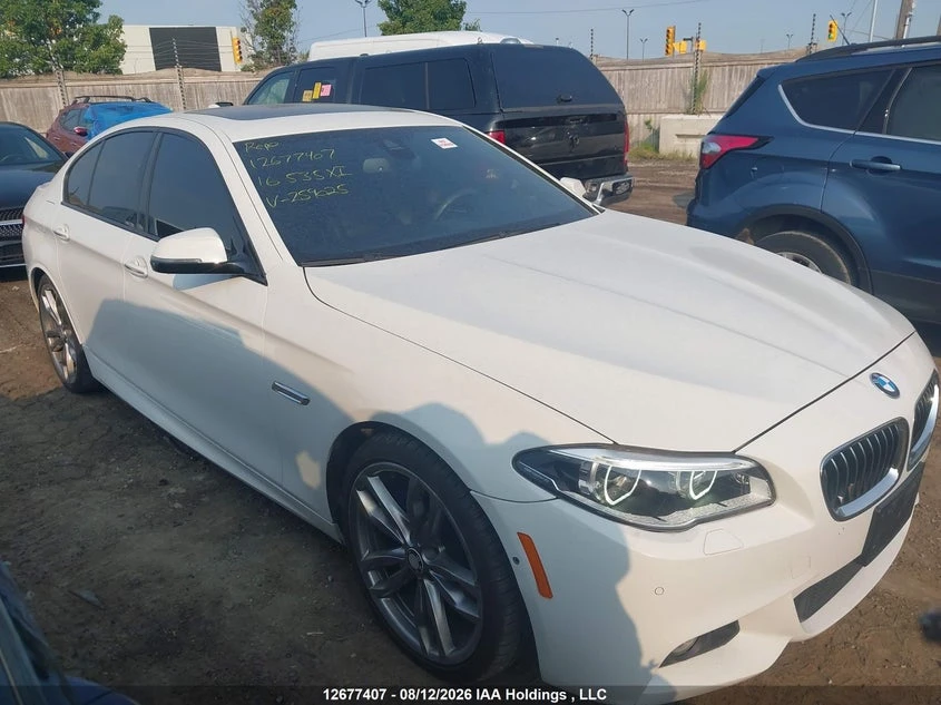 BMW 535 xDrive Автокредит Цена до България, снимка 3 - Автомобили и джипове - 55817539