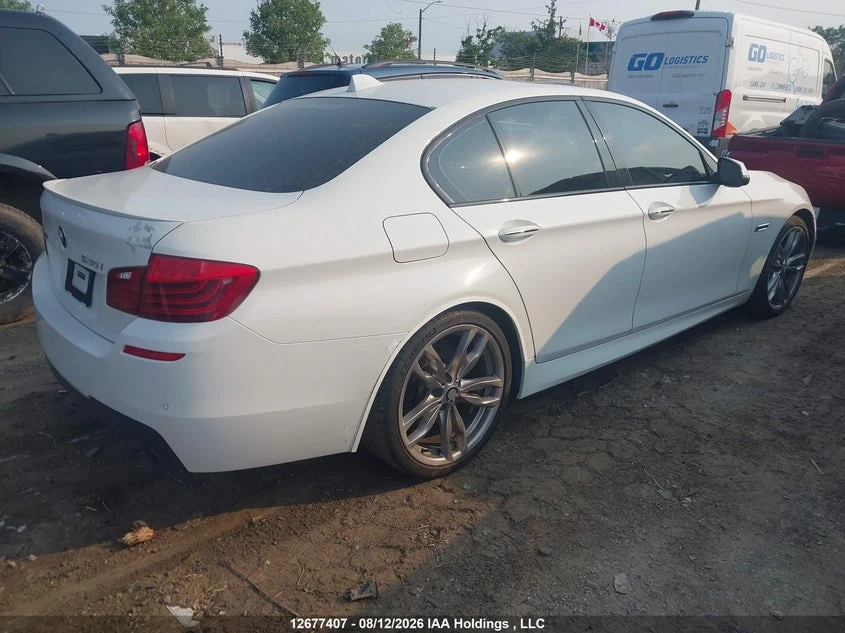 BMW 535 xDrive Автокредит Цена до България, снимка 4 - Автомобили и джипове - 55817539