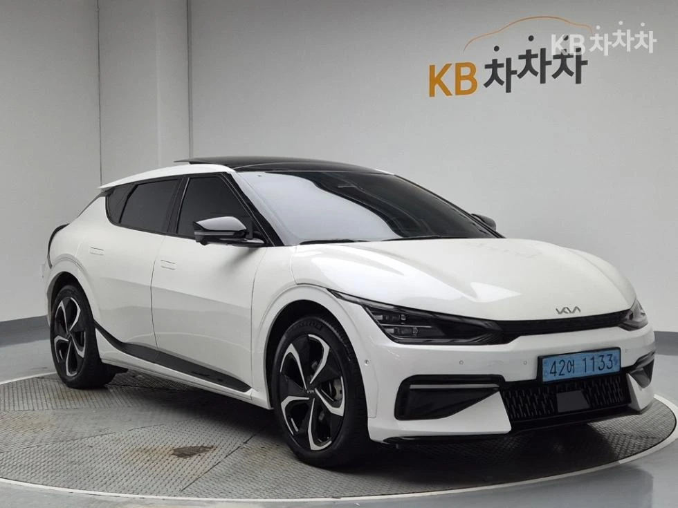 Kia EV6 GT-LINE 4X4 * КРАЙНА ЦЕНА* FULL MAX, снимка 3 - Автомобили и джипове - 56016034