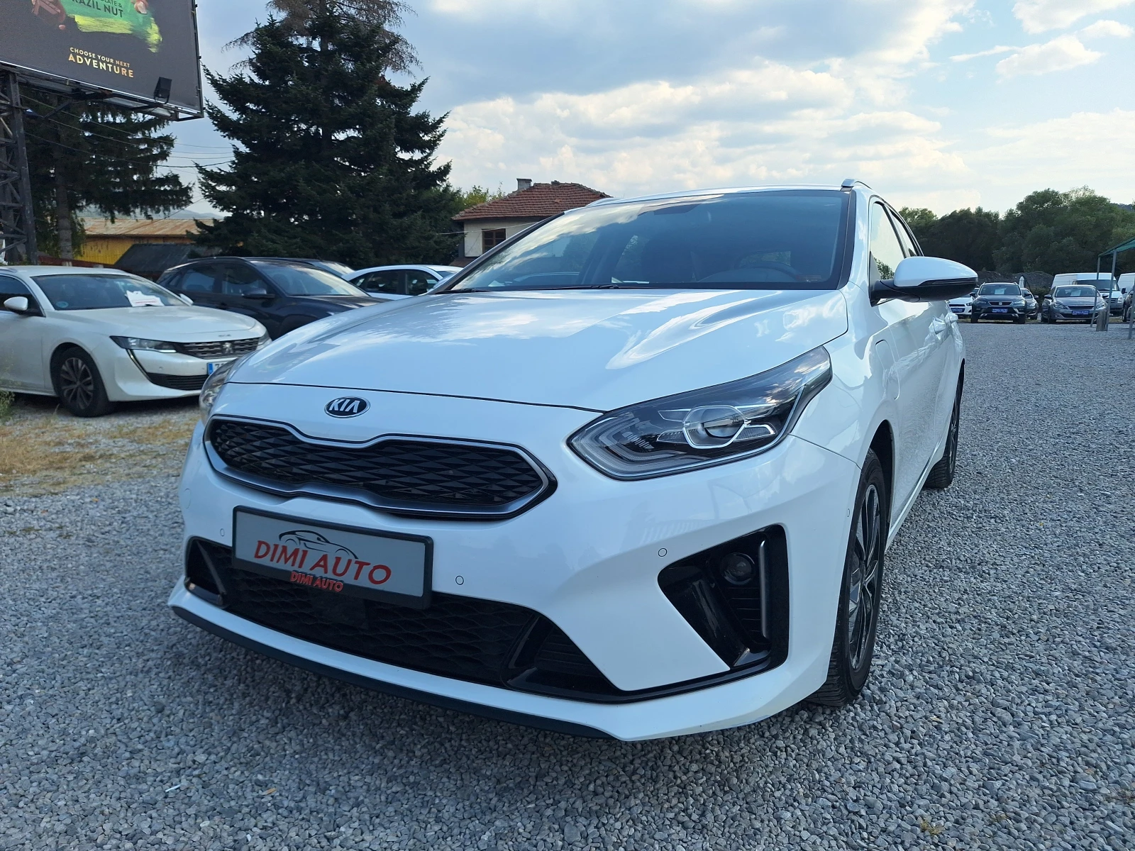 Kia Ceed 1.6 Plug-in Hybrid Koja Navi Kamera Full!, снимка 7 - Автомобили и джипове - 56023403