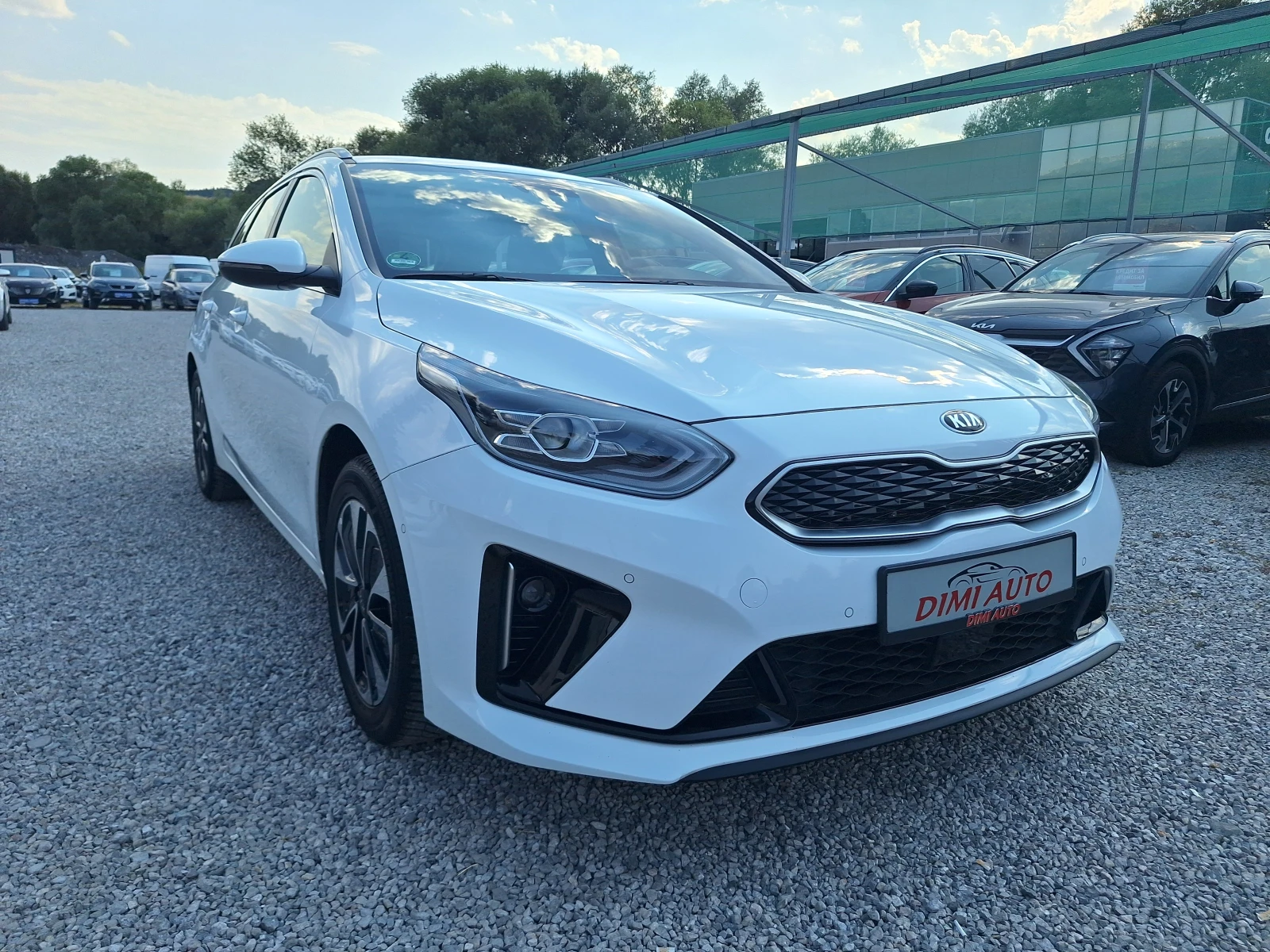 Kia Ceed 1.6 Plug-in Hybrid Koja Navi Kamera Full!