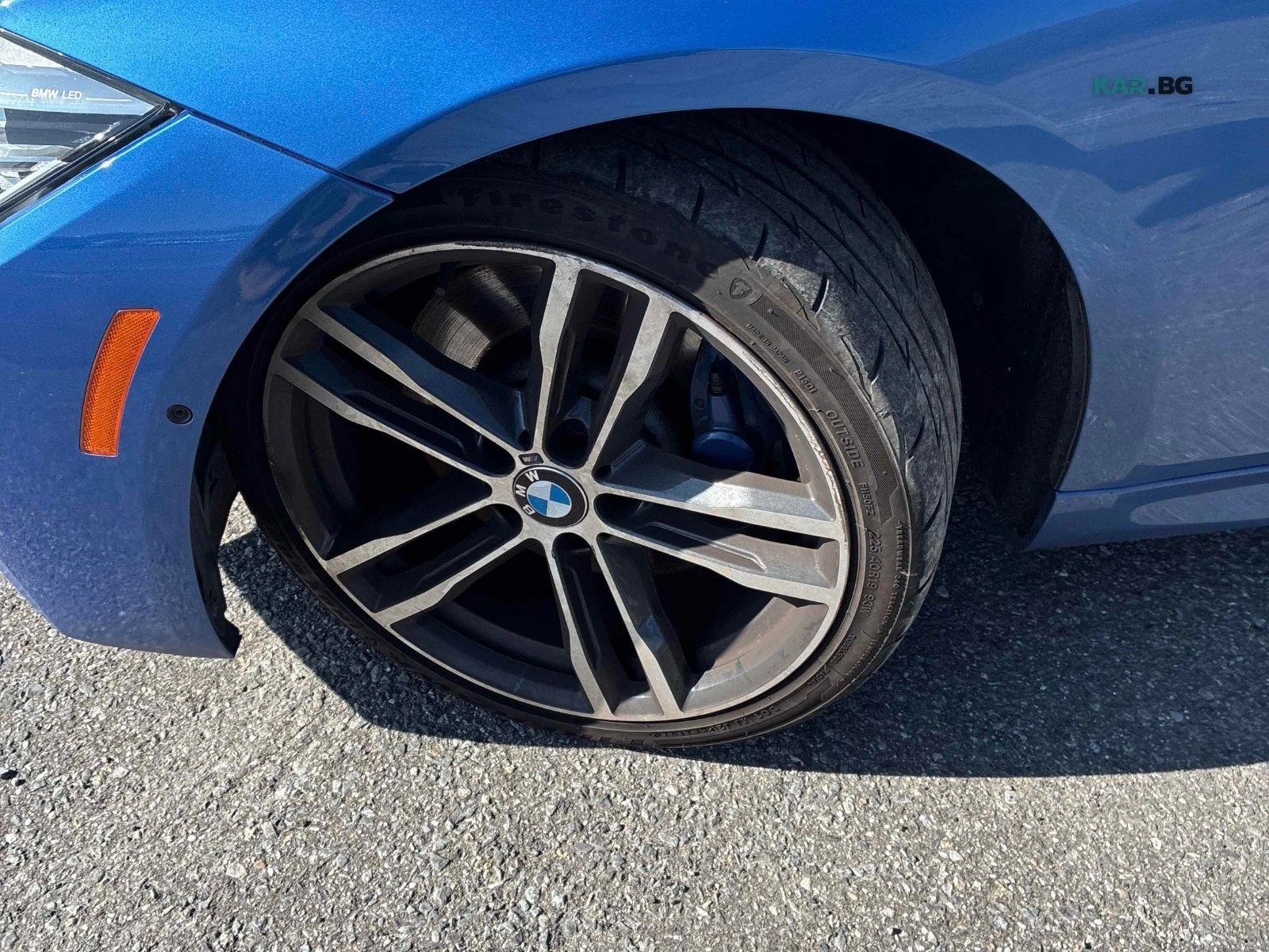 BMW 340 Проблем с двигател Нал видео АвтоКредит ЦЕНА ДО БГ, снимка 5 - Автомобили и джипове - 56057504