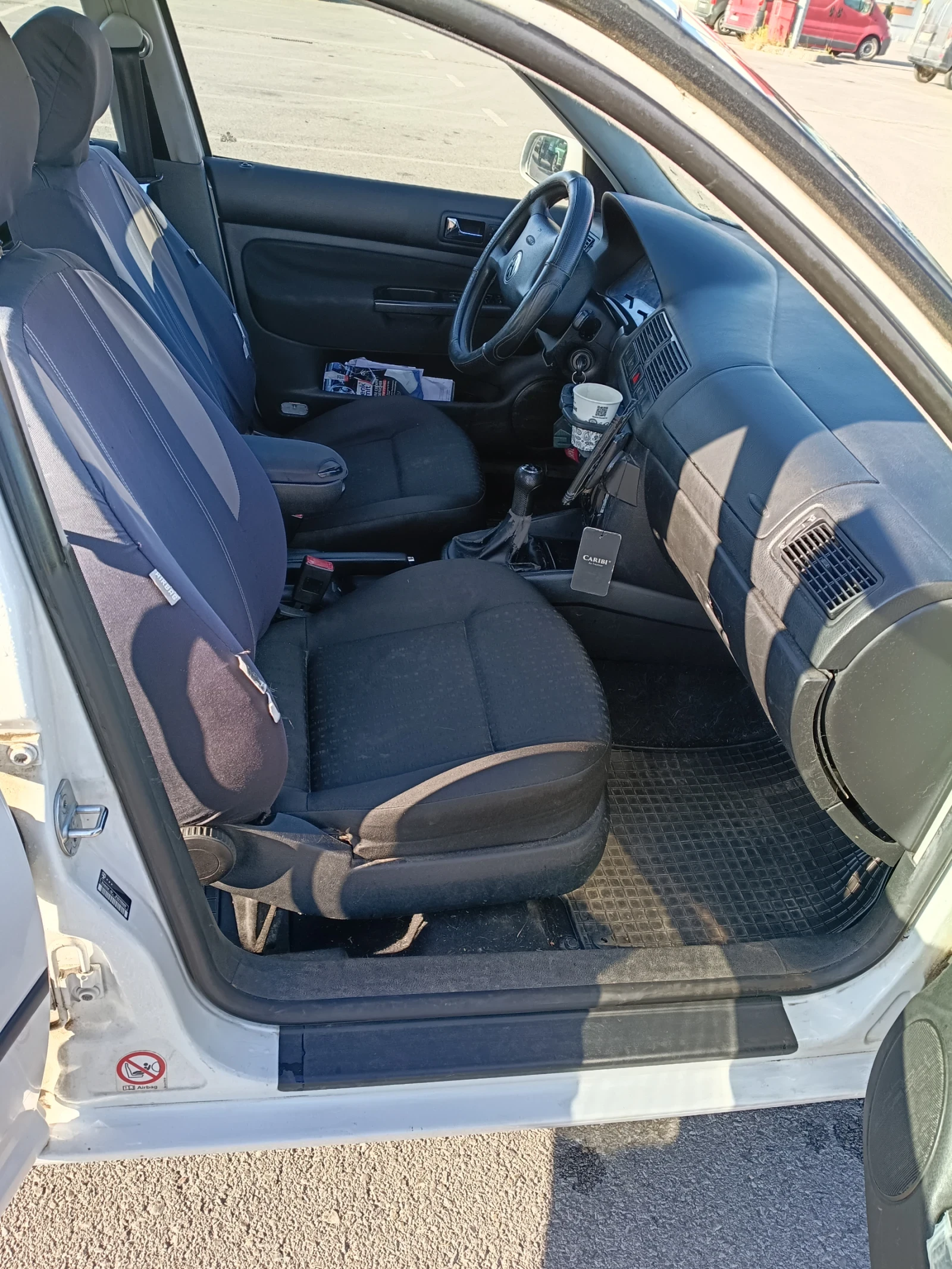 VW Golf 1, 9 SDI Variant, снимка 6 - Автомобили и джипове - 56069999