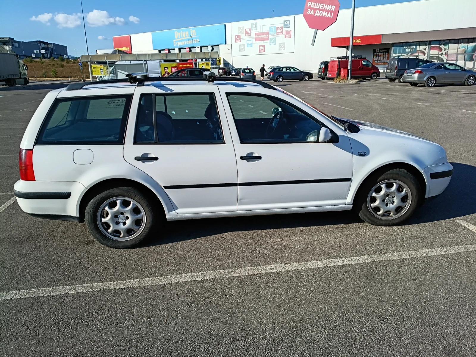 VW Golf 1, 9 SDI Variant, снимка 3 - Автомобили и джипове - 56069999