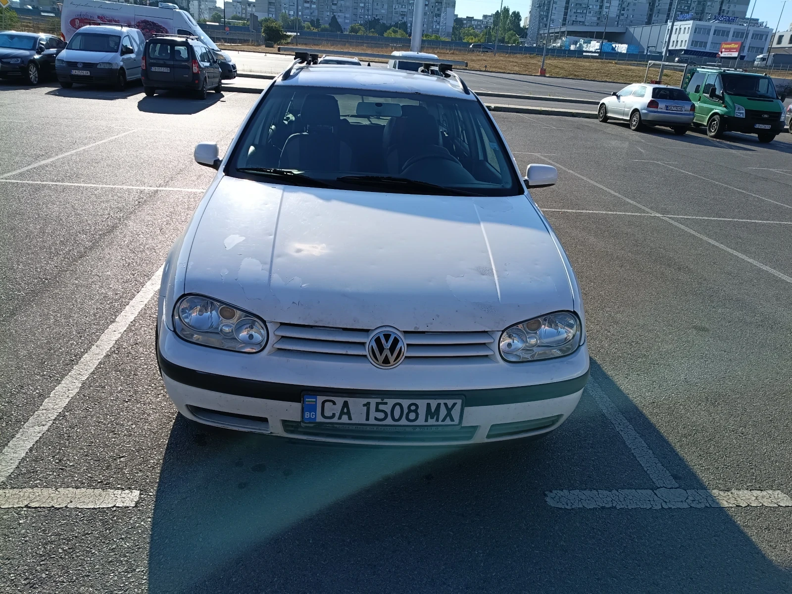 VW Golf 1, 9 SDI Variant, снимка 4 - Автомобили и джипове - 56069999