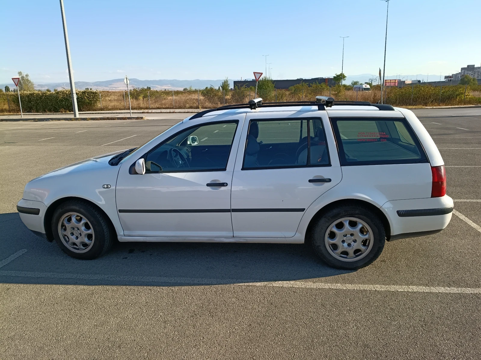 VW Golf 1, 9 SDI Variant