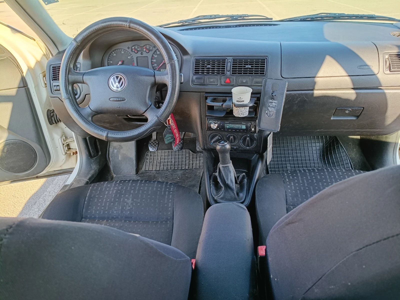 VW Golf 1, 9 SDI Variant, снимка 7 - Автомобили и джипове - 56069999