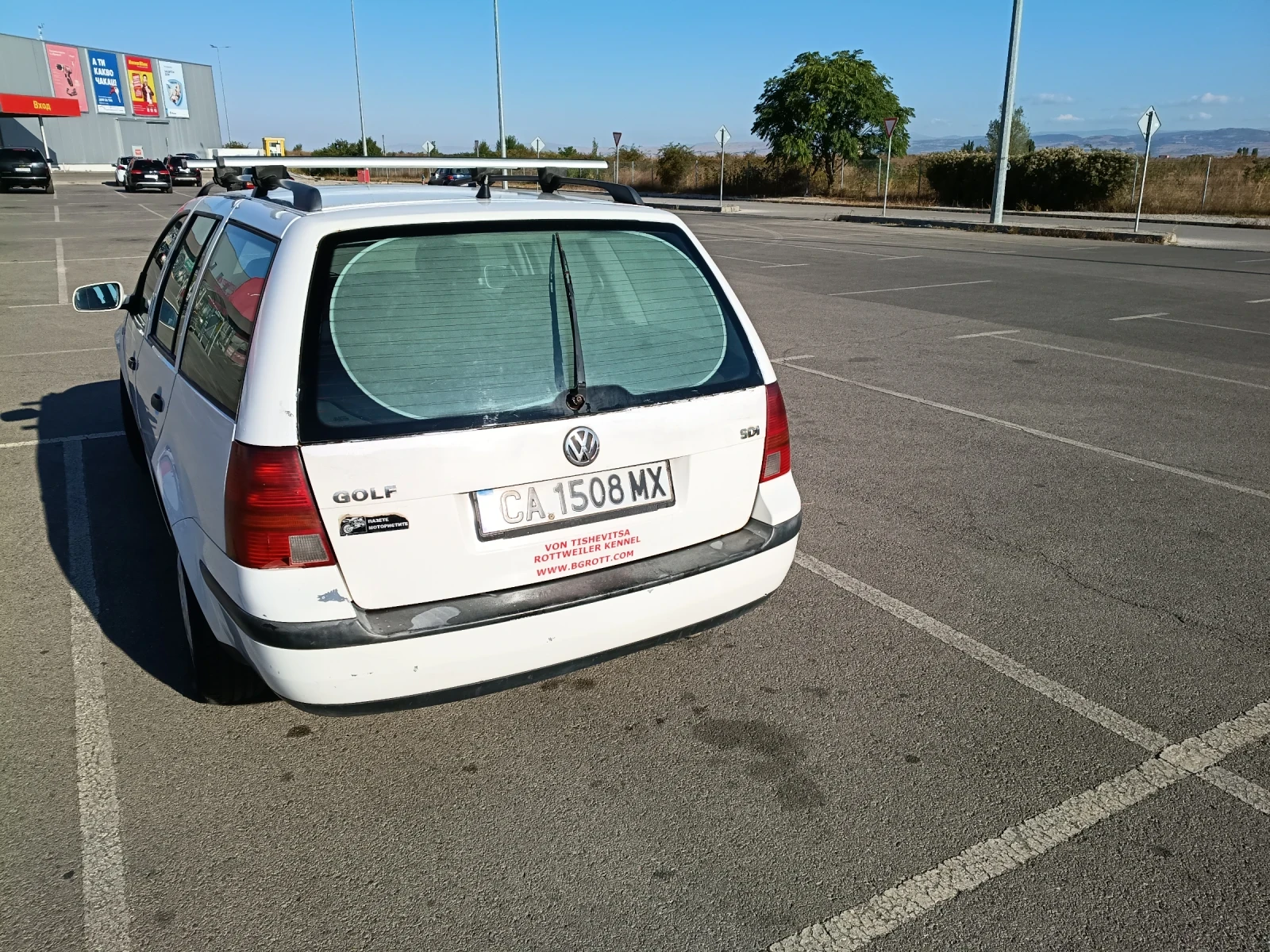 VW Golf 1, 9 SDI Variant, снимка 2 - Автомобили и джипове - 56069999