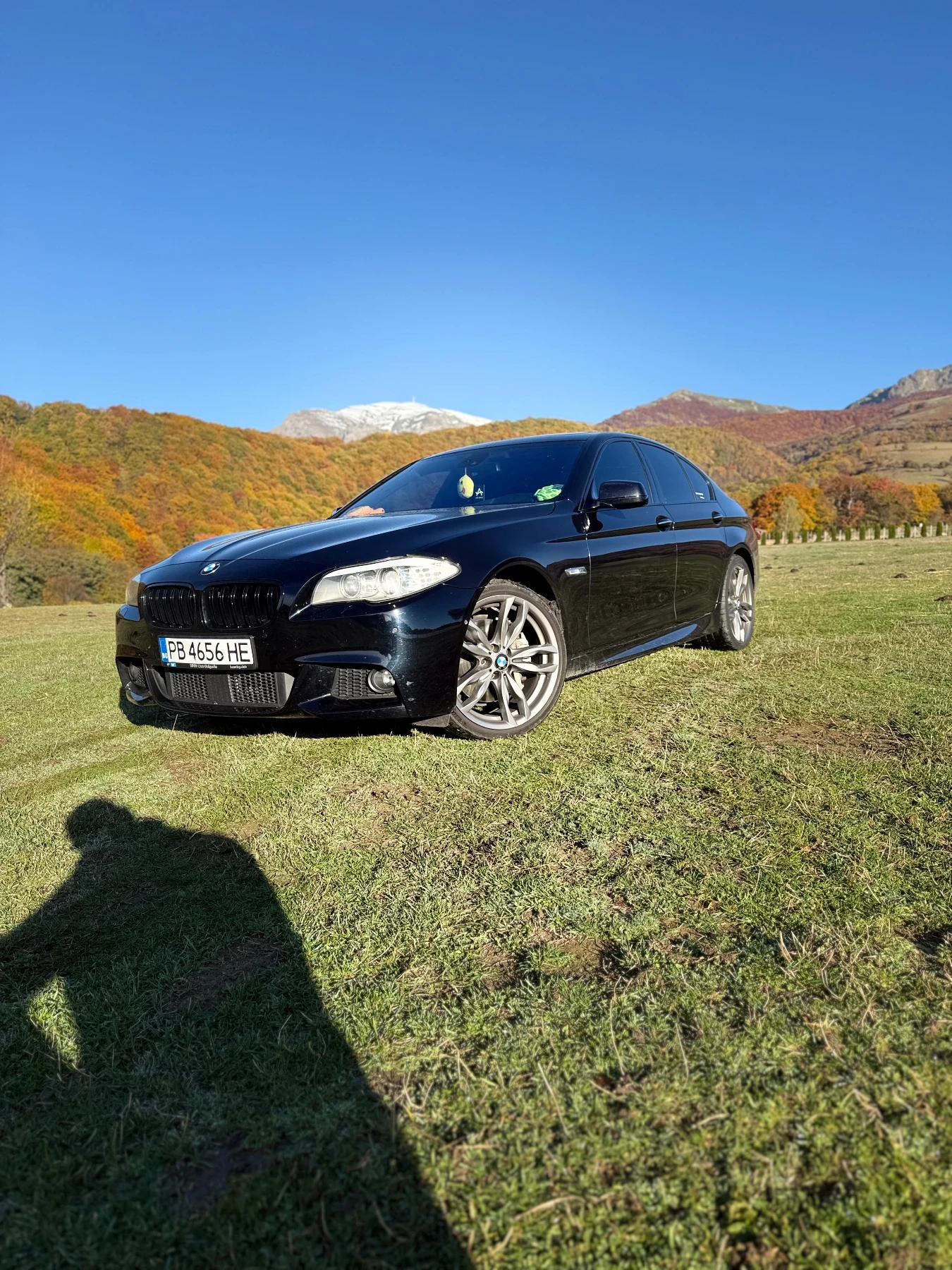 BMW 535 F10, снимка 4 - Автомобили и джипове - 56099477