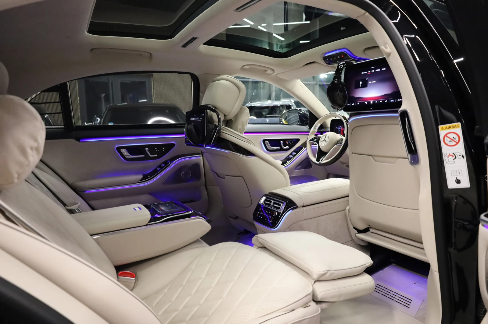 Mercedes-Benz S 580 4 MATIC* AMG* 3 TV* EXCLUSIVE* LONG*  | Mobile.bg � ����������� 17
