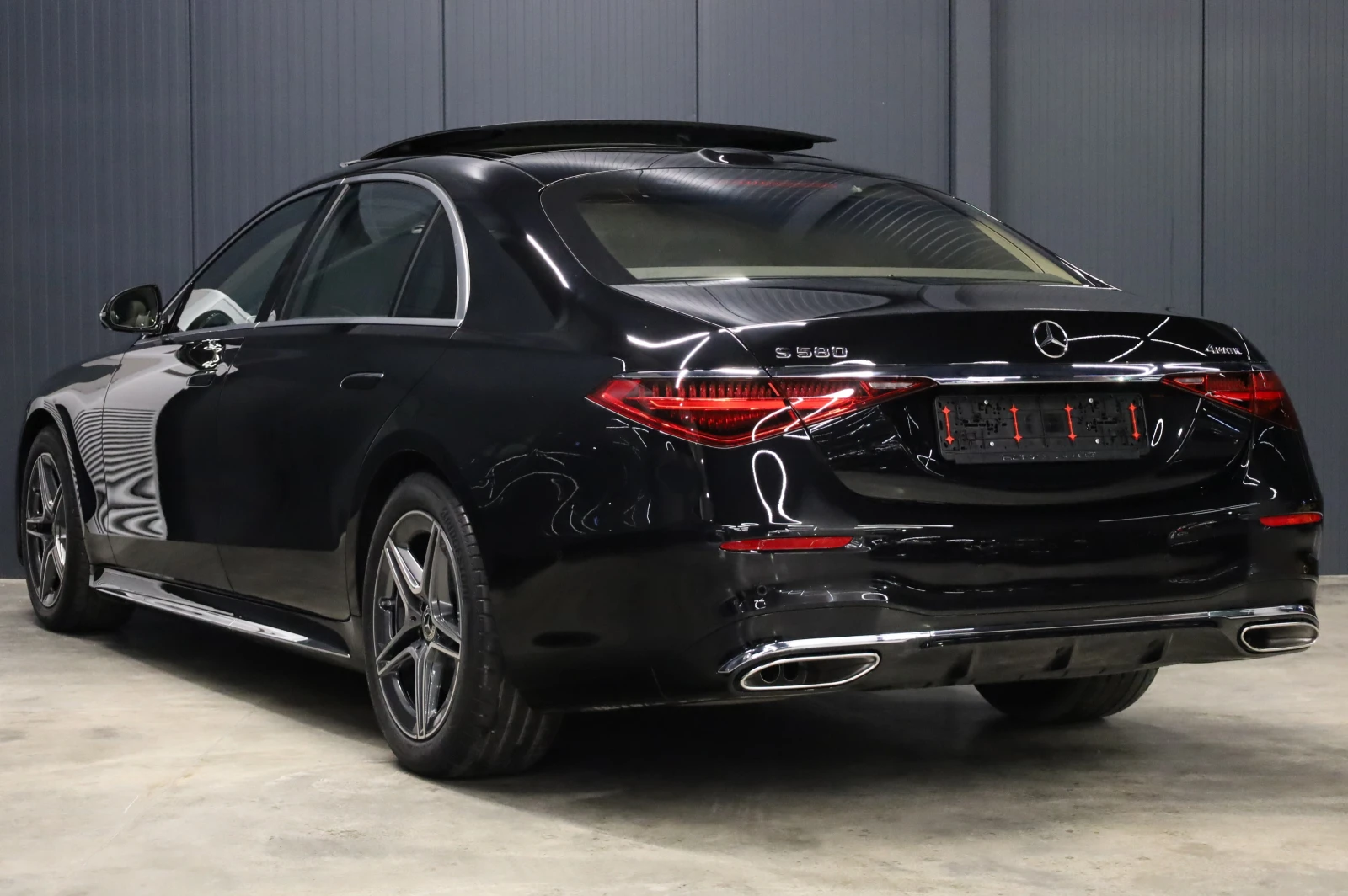 Mercedes-Benz S 580 4 MATIC* AMG* 3 TV* EXCLUSIVE* LONG*  | Mobile.bg � ����������� 6