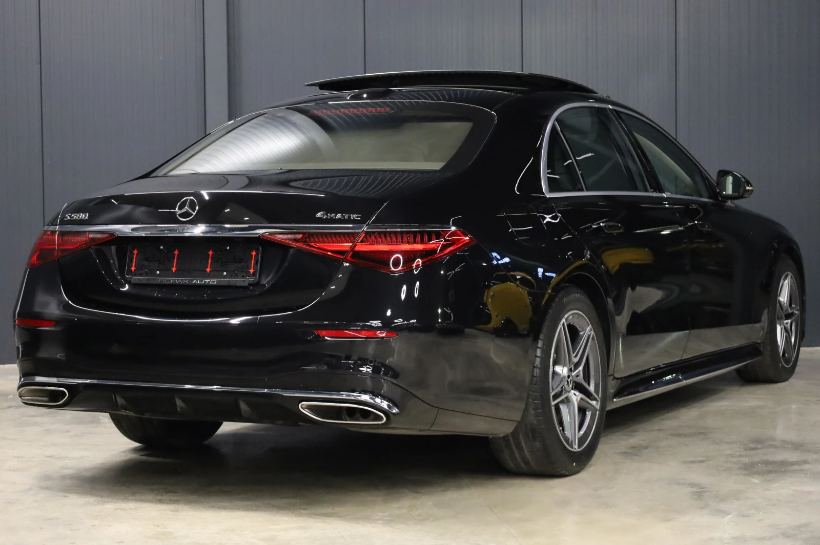 Mercedes-Benz S 580 4 MATIC* AMG* 3 TV* EXCLUSIVE* LONG*  | Mobile.bg � ����������� 8