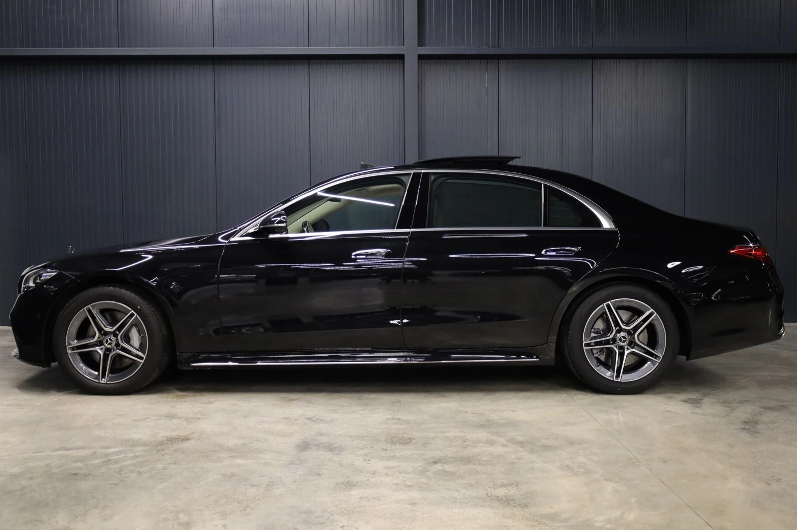Mercedes-Benz S 580 4 MATIC* AMG* 3 TV* EXCLUSIVE* LONG*  | Mobile.bg � ����������� 3