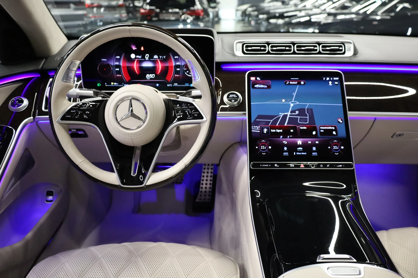 Mercedes-Benz S 580 4 MATIC* AMG* 3 TV* EXCLUSIVE* LONG*  | Mobile.bg � ����������� 9